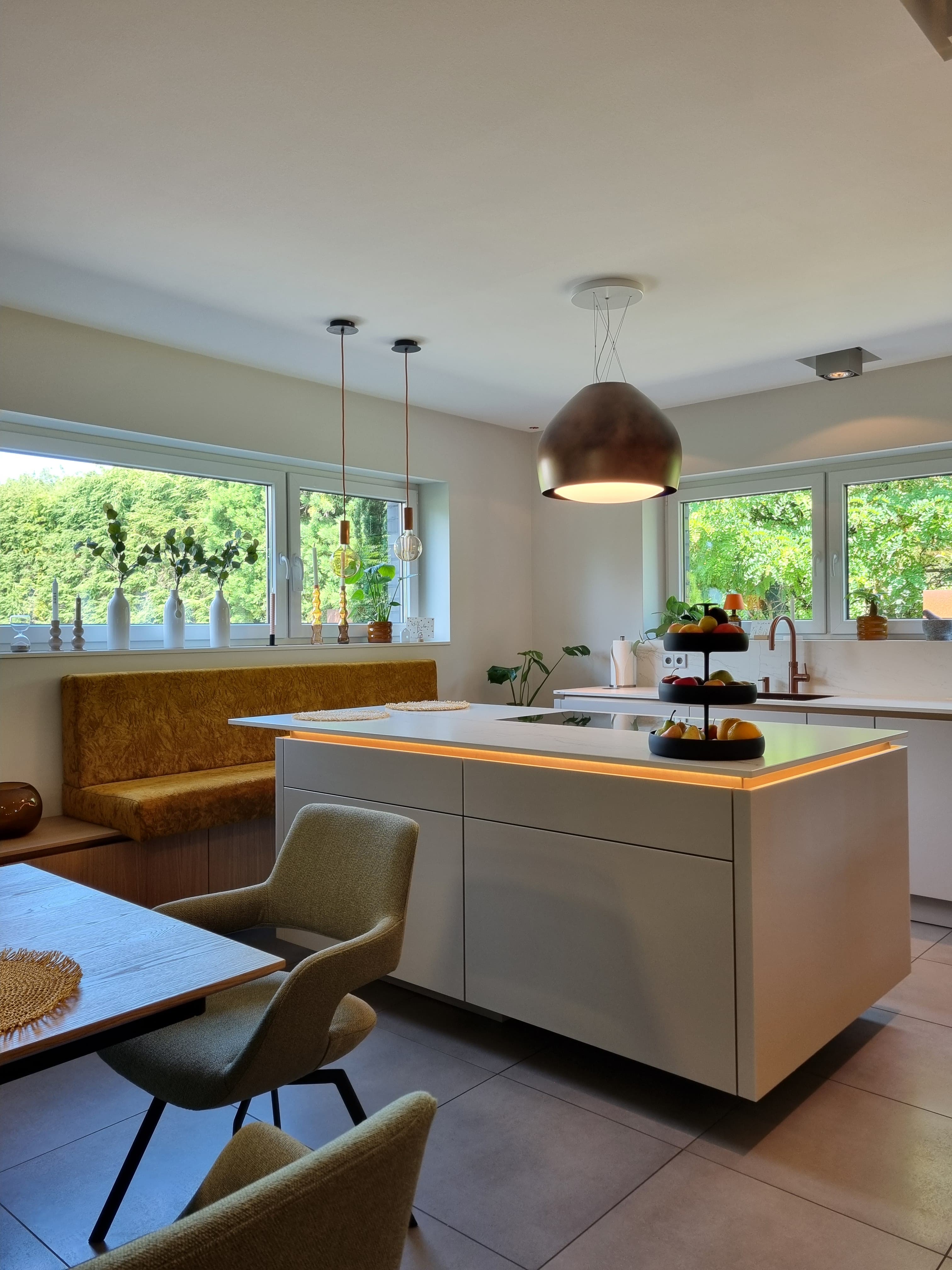 Design Küchenbänke