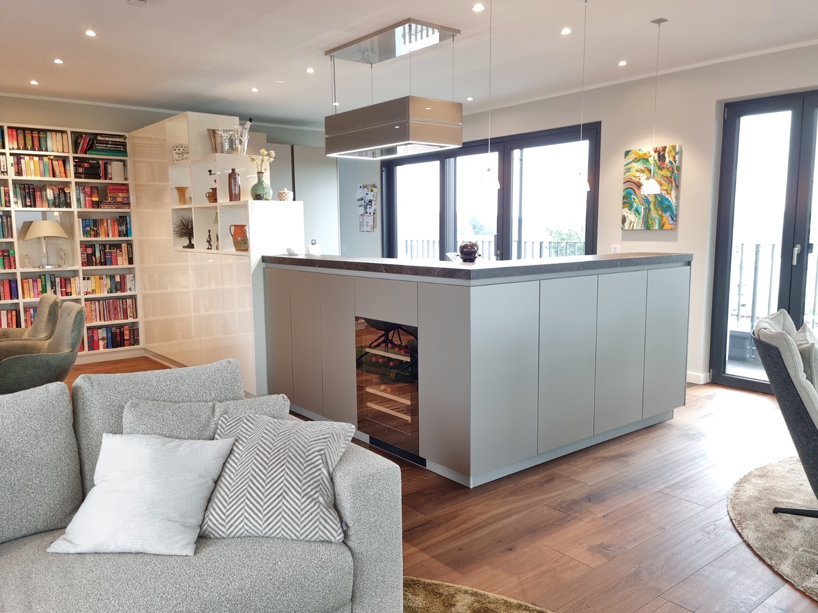 Morderne Design Küche Bünde