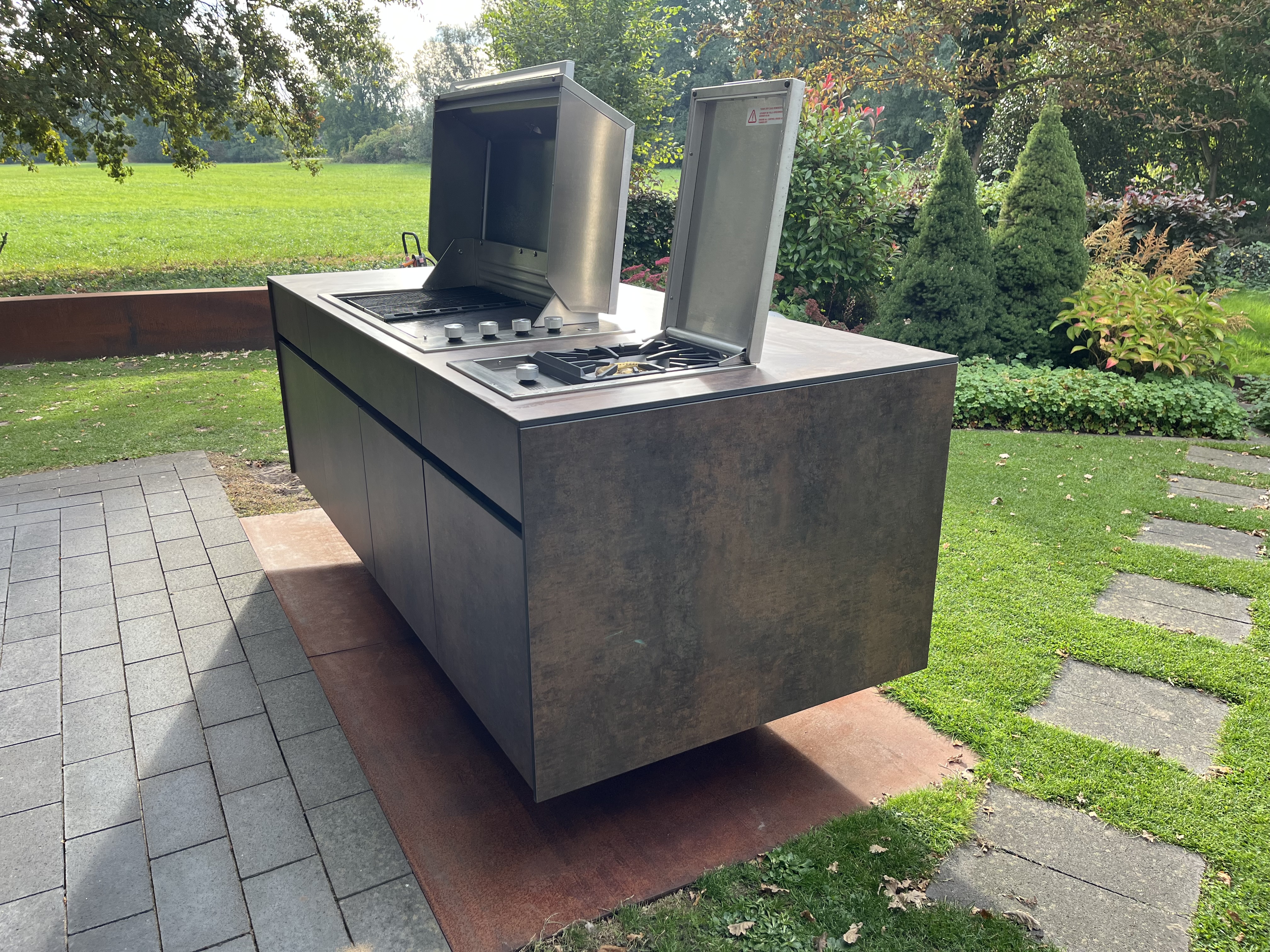 Outdoor Küche Schwebende Modern Desiogn