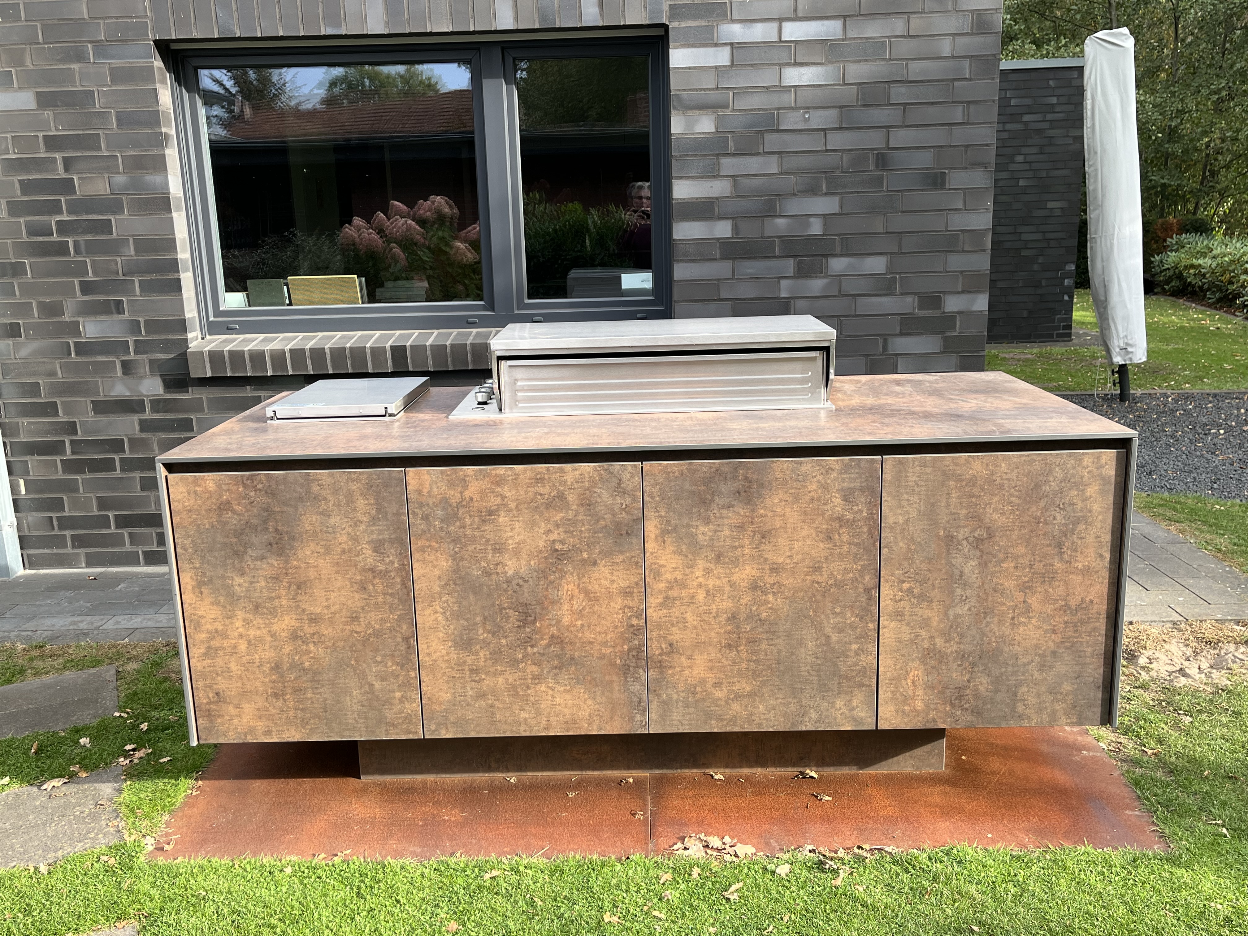 Outdoor Küche Schwebende Modern Desiogn