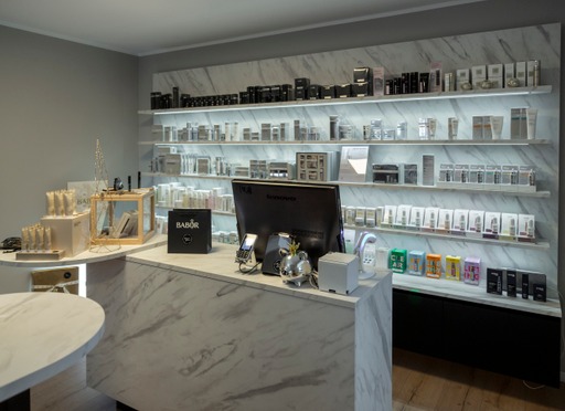 Ladenbau Modern Design