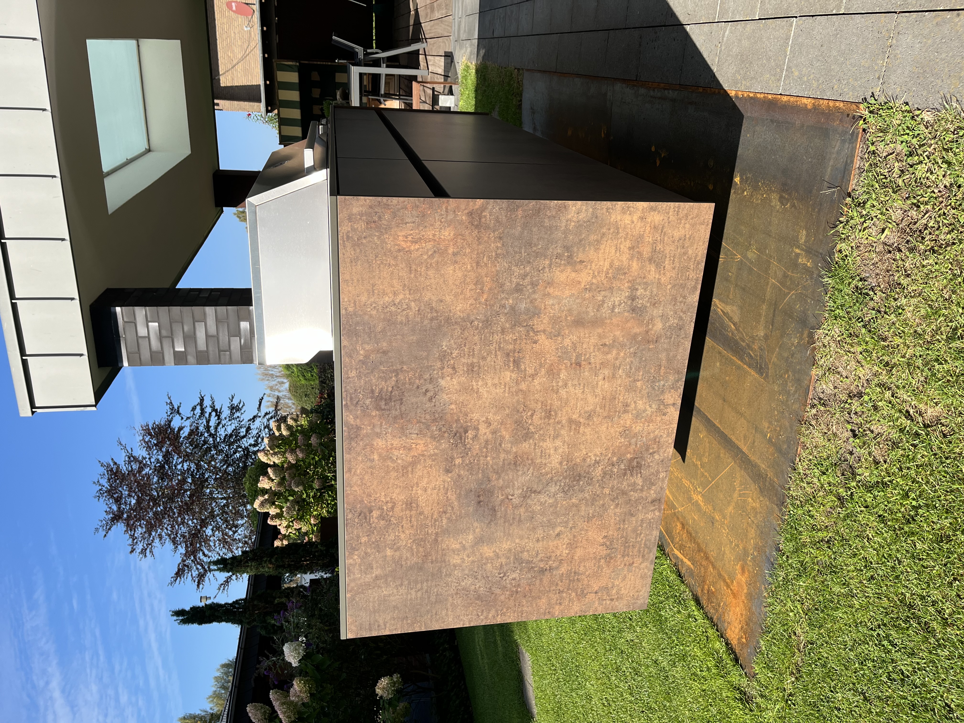 Outdoor Küche Schwebende Modern Desiogn