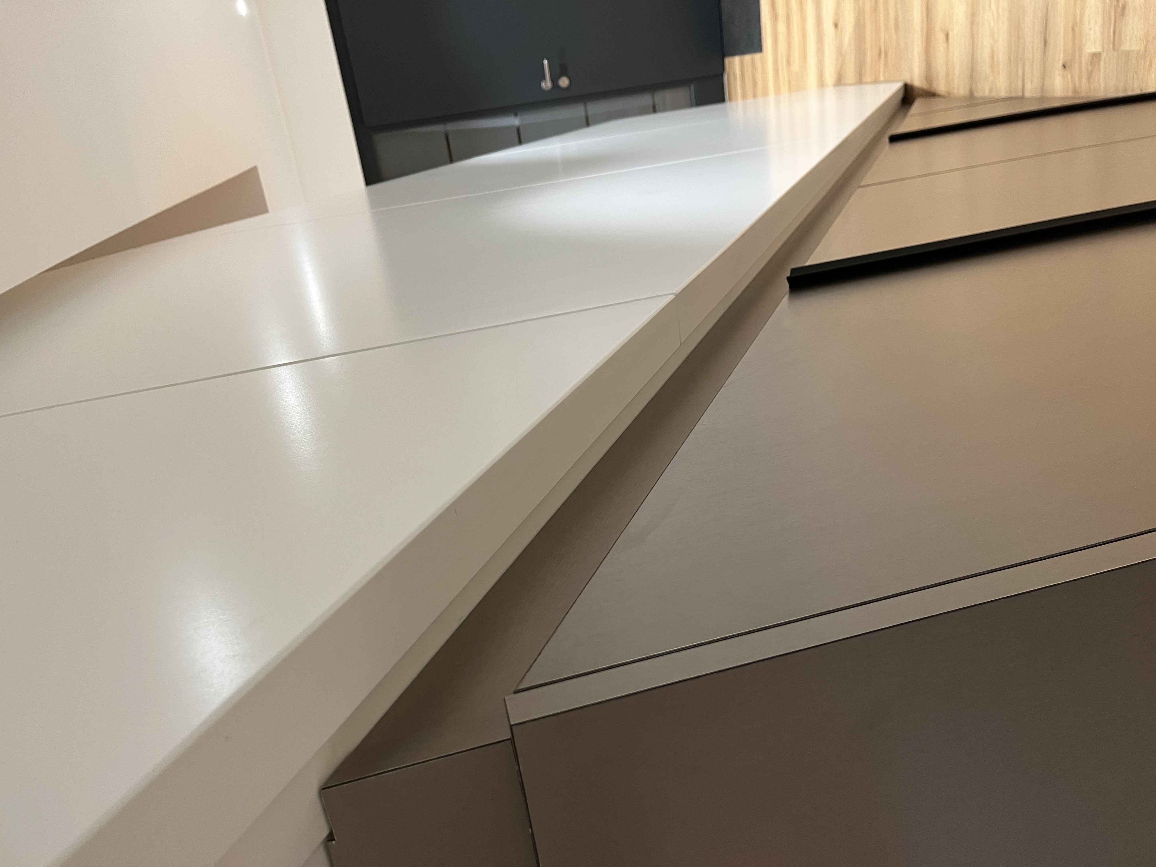 Treppenschrank Flur Design 