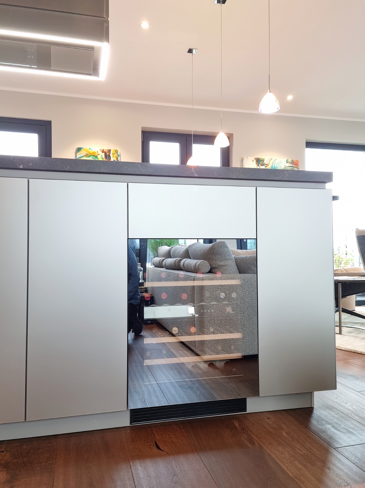 Morderne Design Küche Bünde