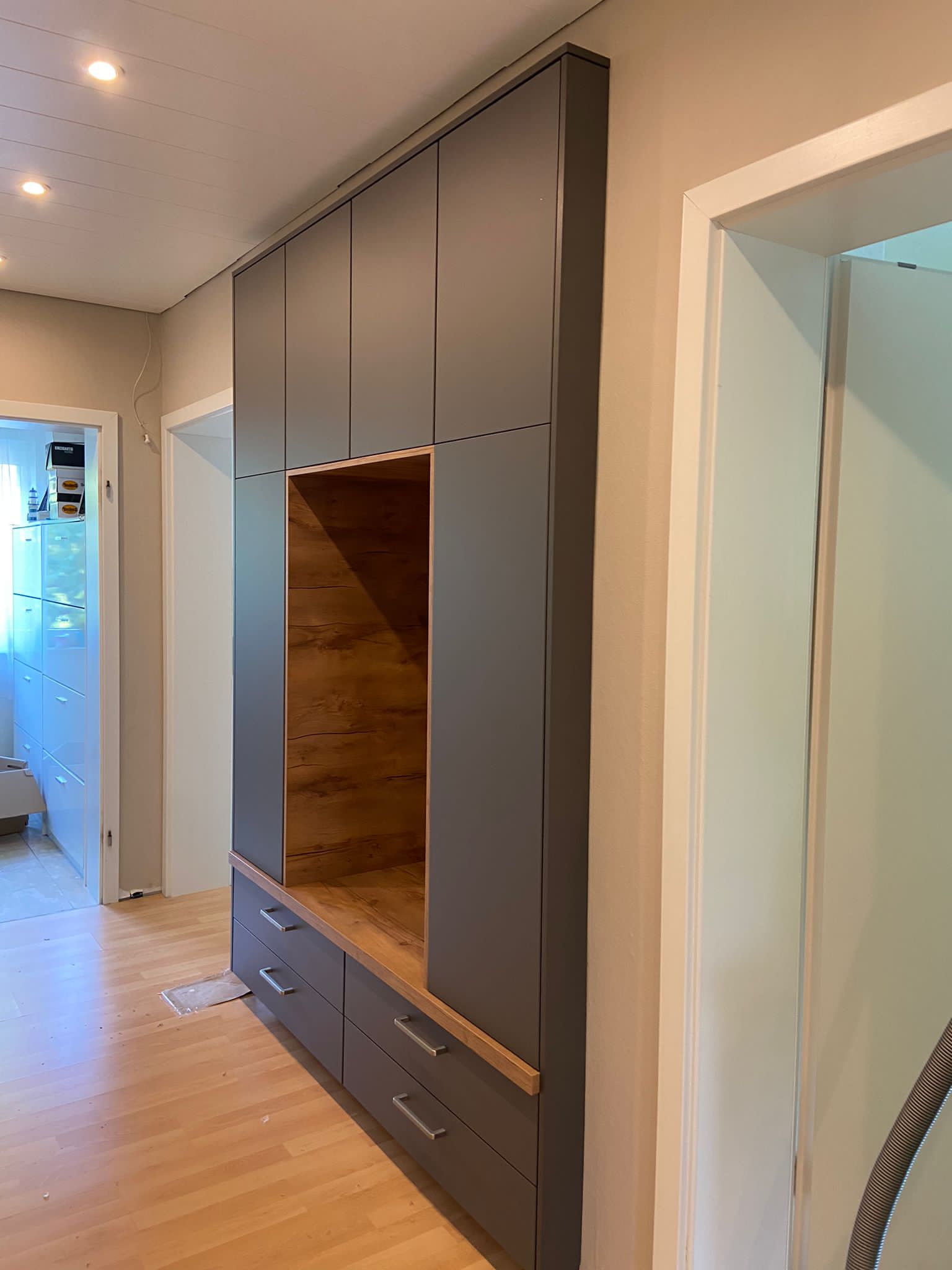 Flur Einbauschrank Modern Design