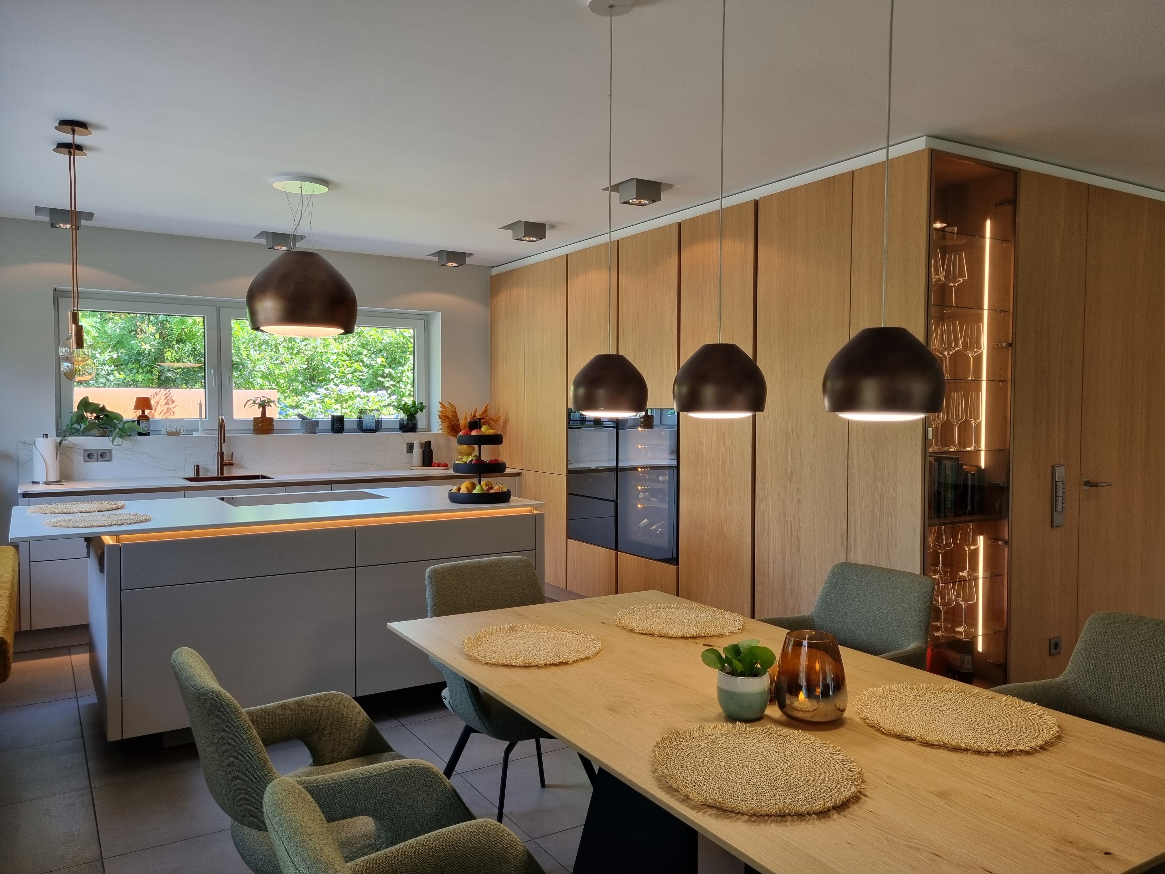 Morderne Design Küche Verl