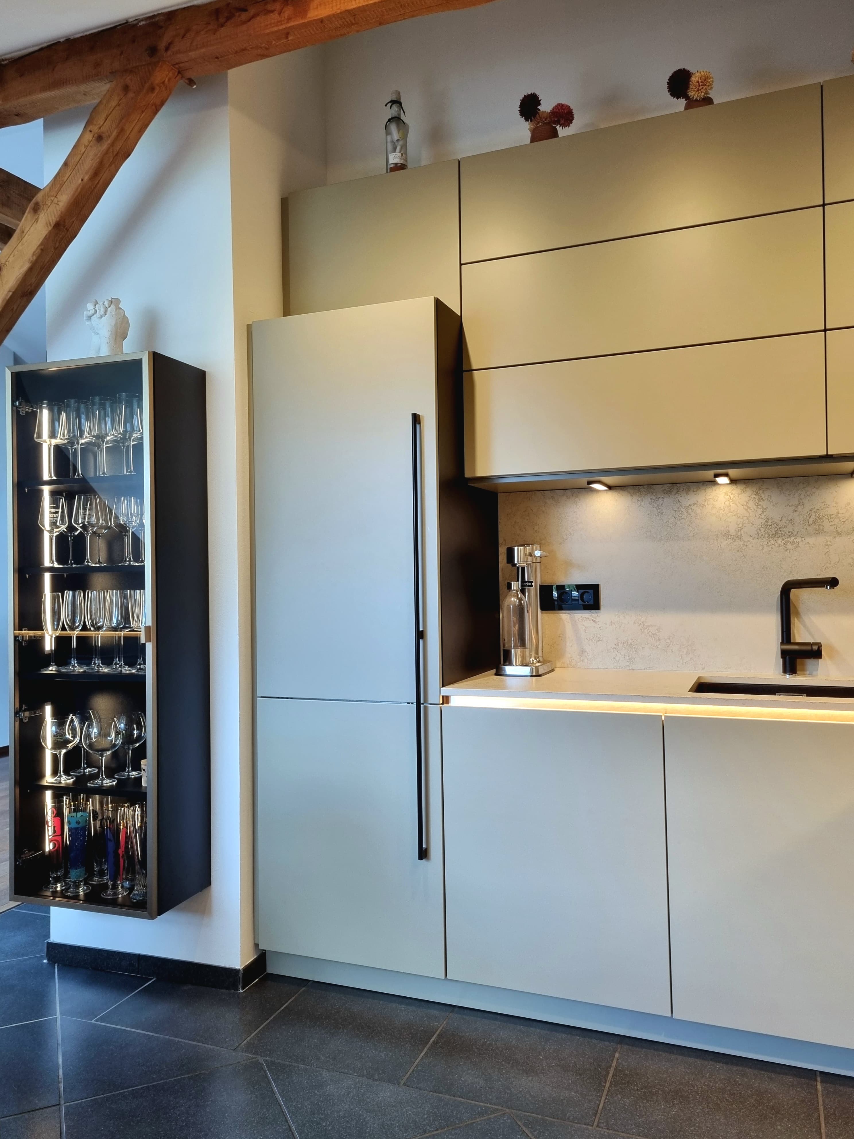 Morderne Design Küche Neuenkirchen