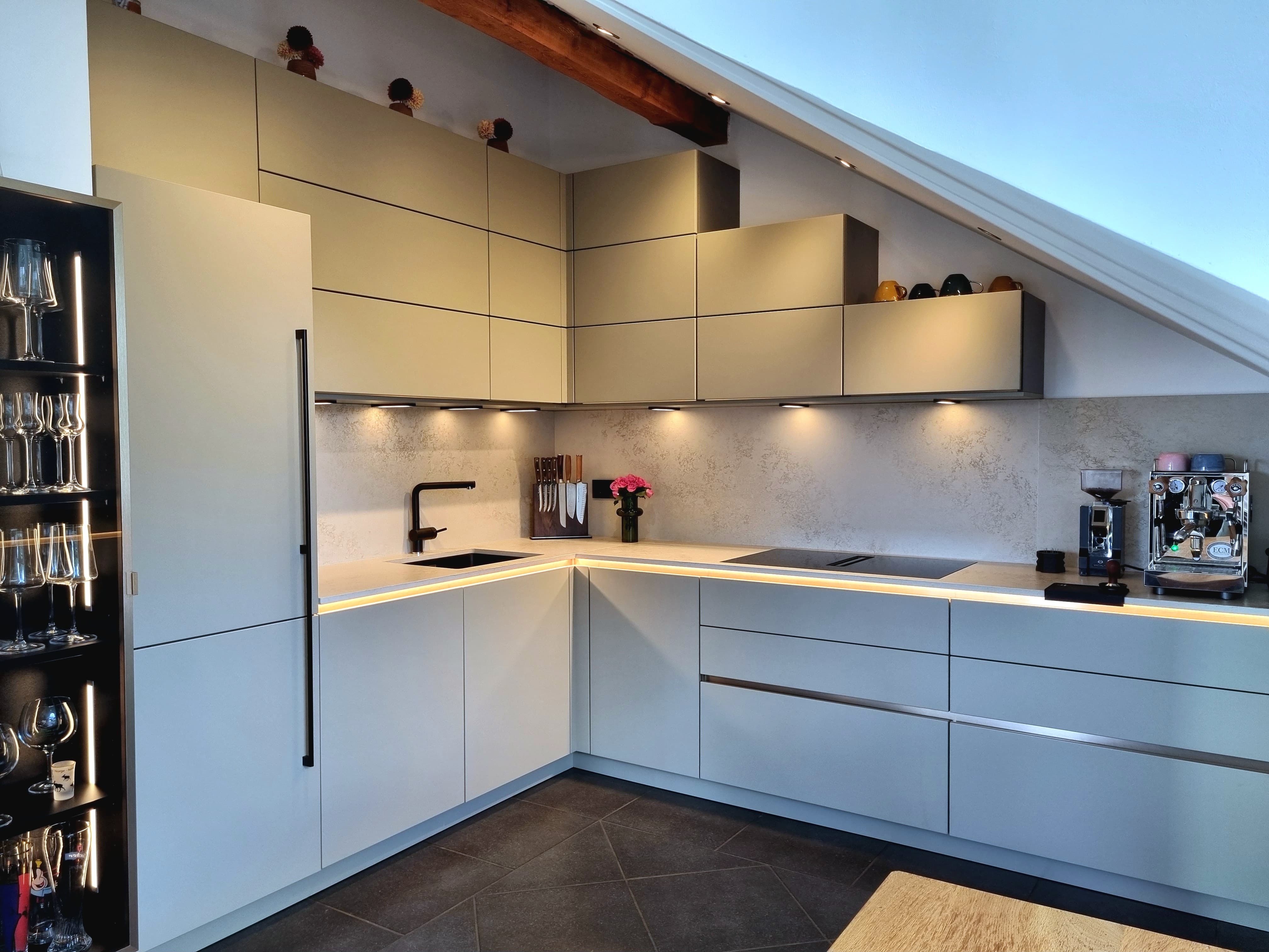 Morderne Design Küche Neuenkirchen