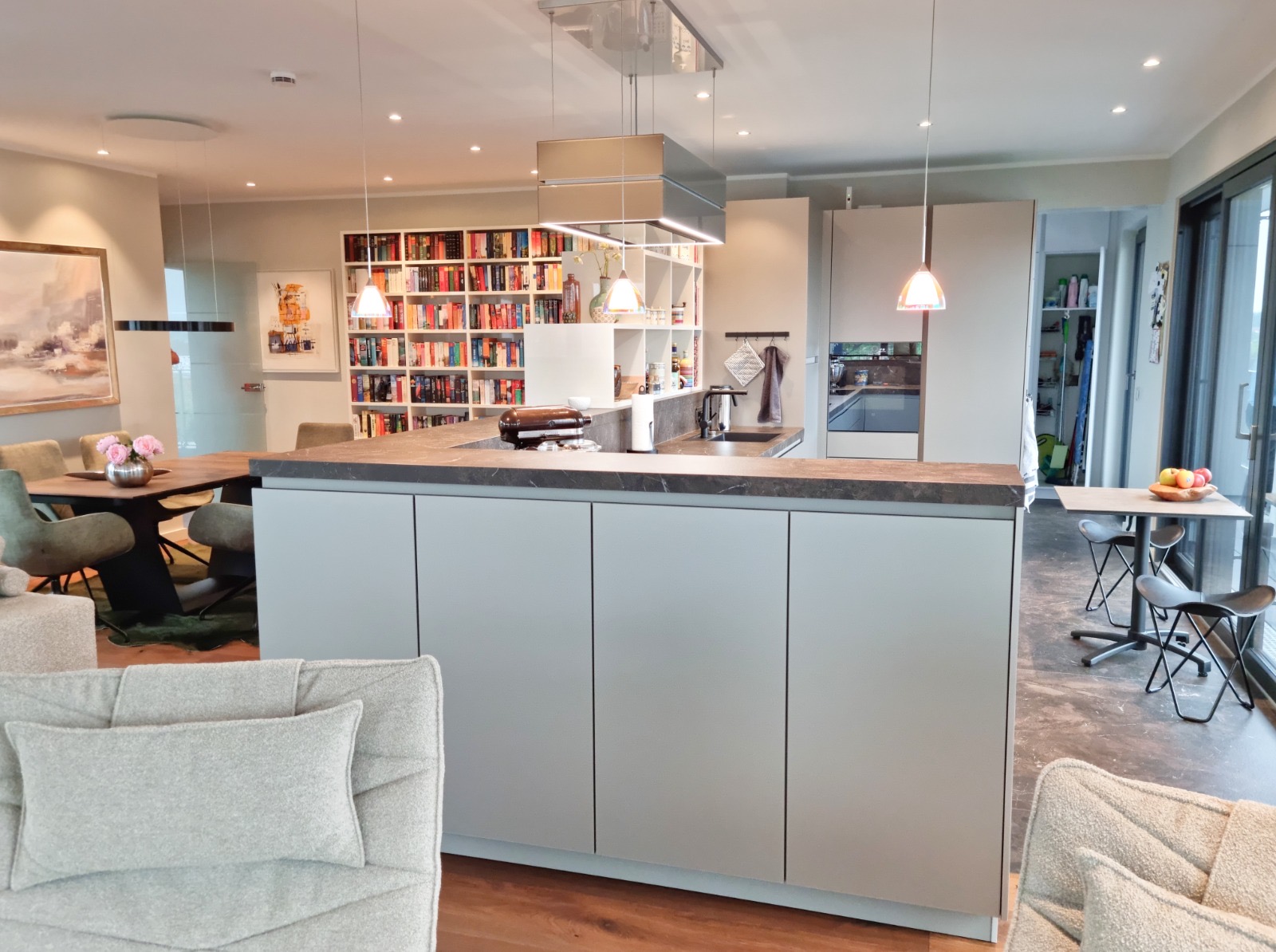 Morderne Design Küche Bünde