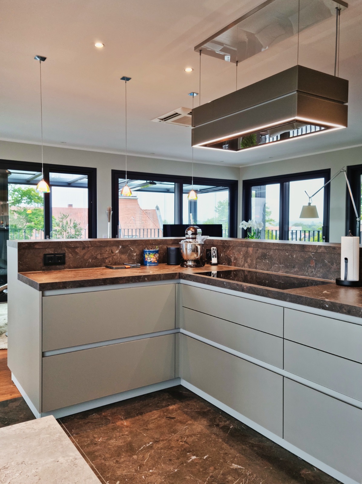 Morderne Design Küche Bünde