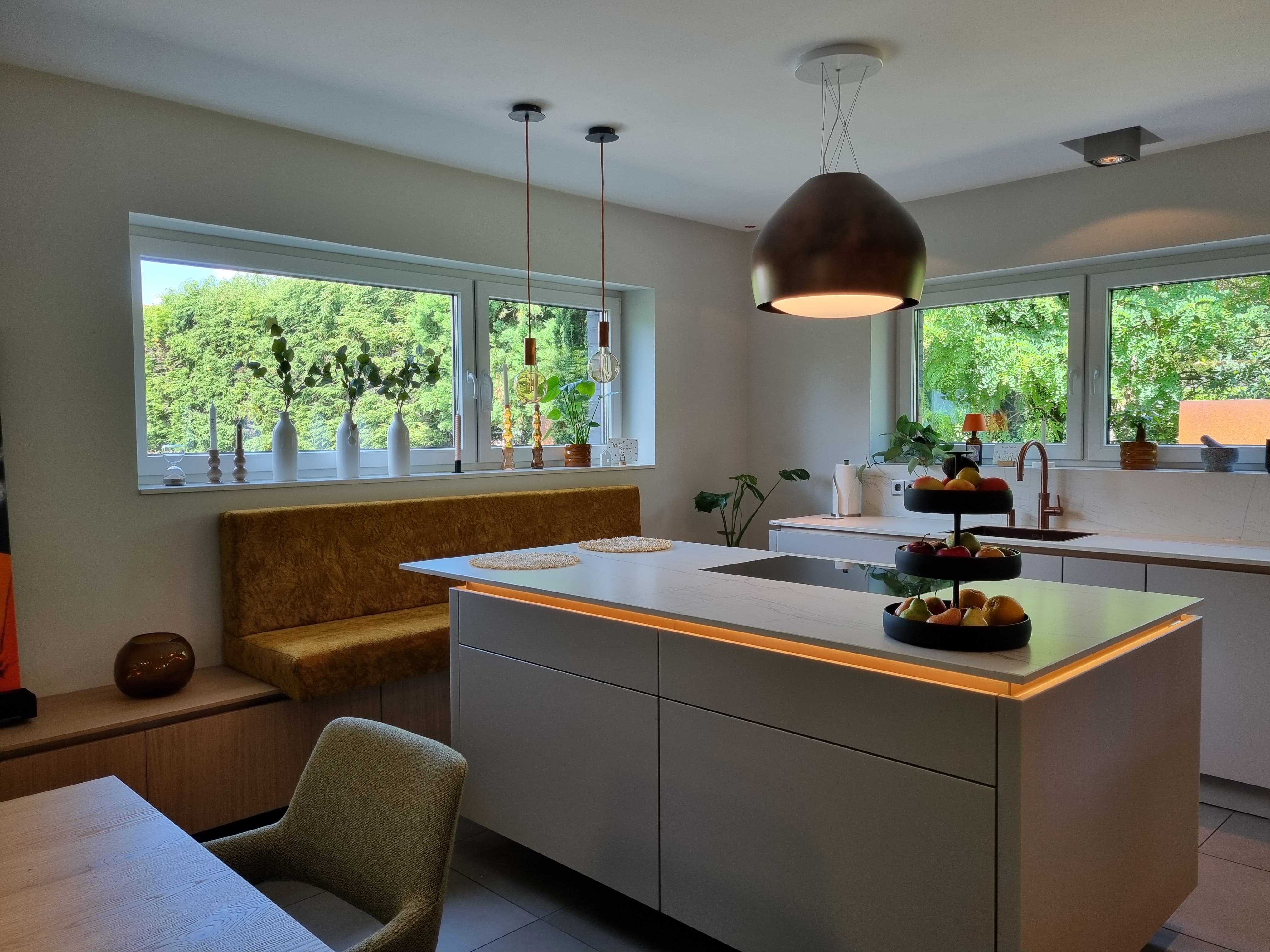 Morderne Design Küche Verl