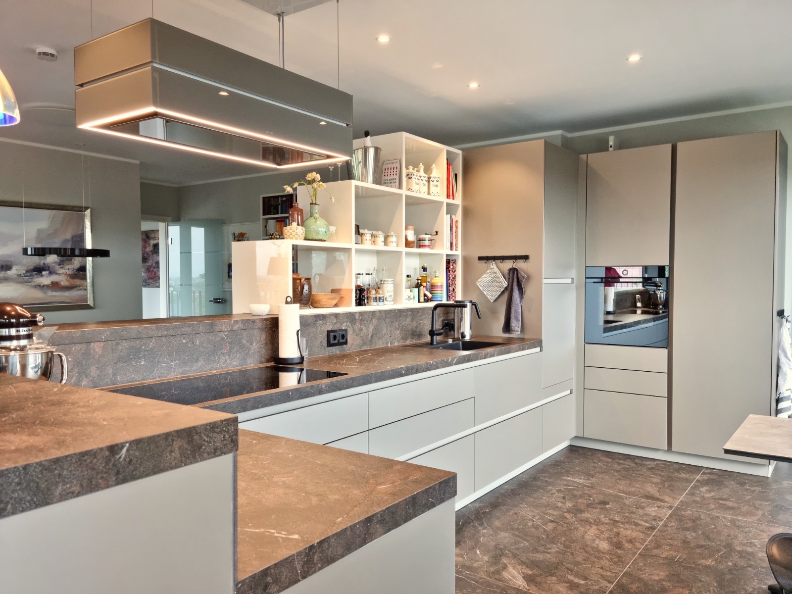 Morderne Design Küche Bünde