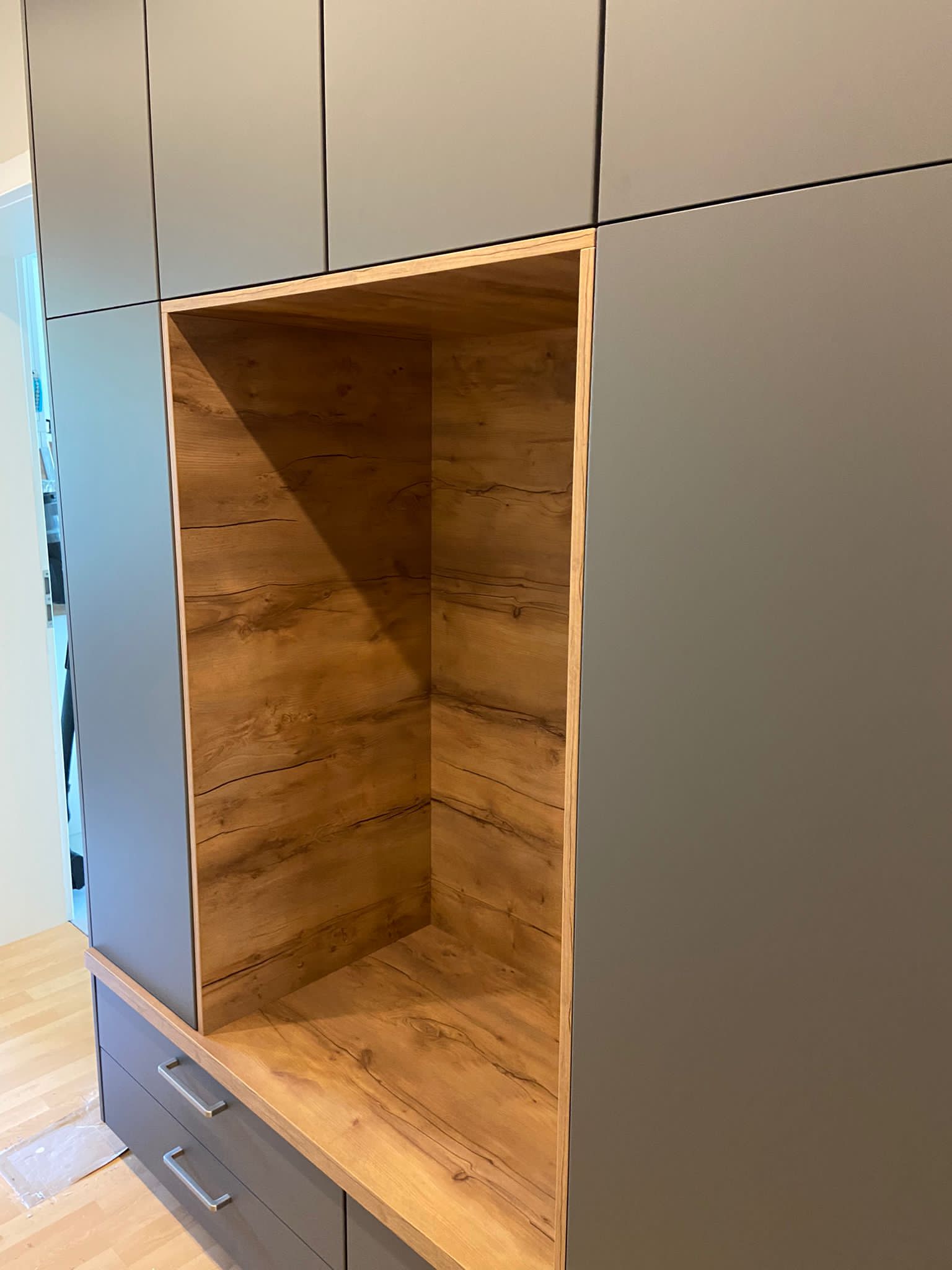 Flur Einbauschrank Modern Design