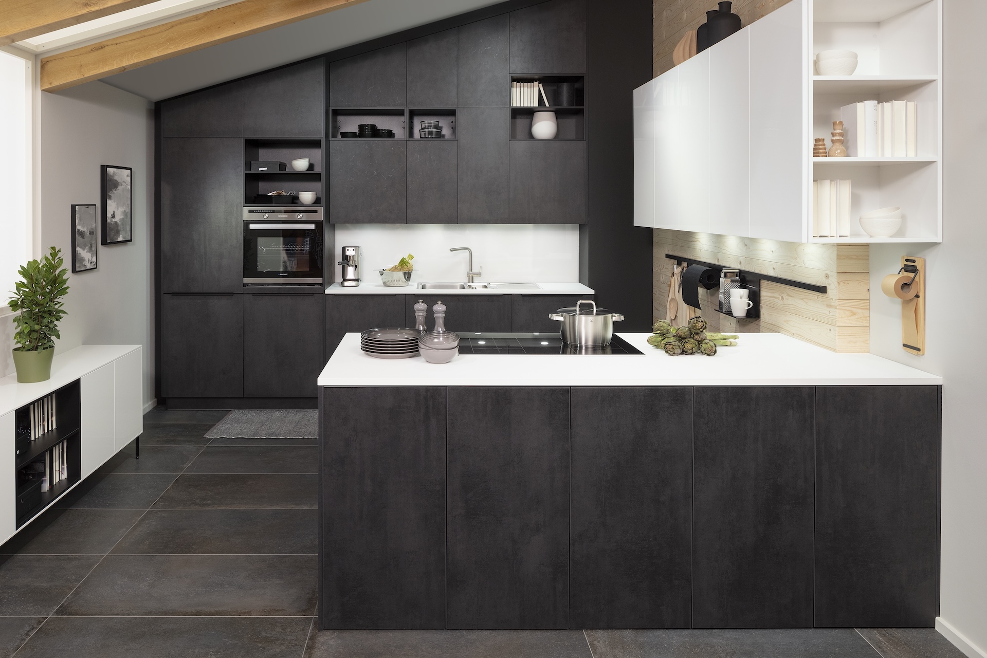 Häcker-Küche_Beton-Dekor