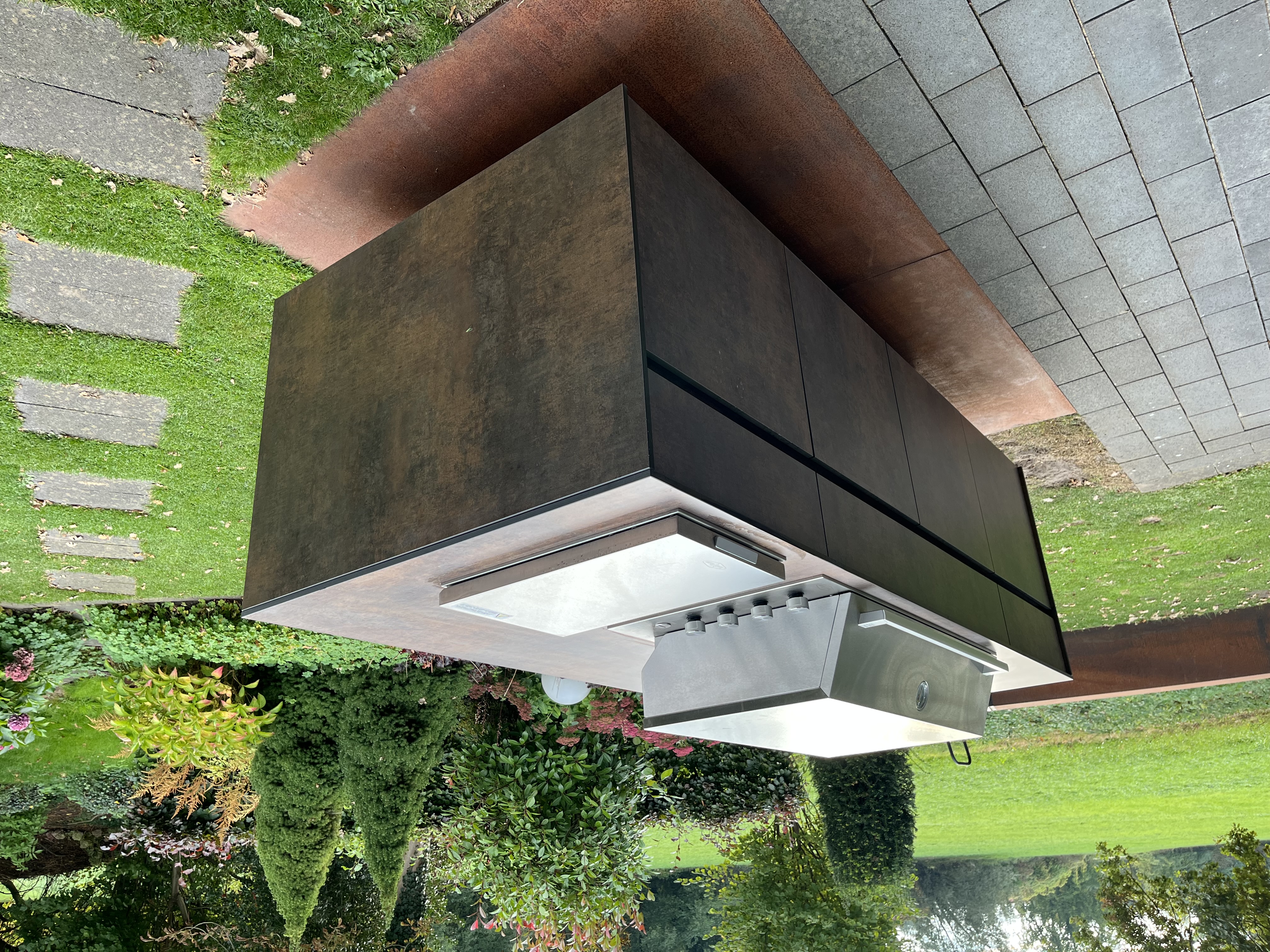 Outdoor Küche Schwebende Modern Desiogn