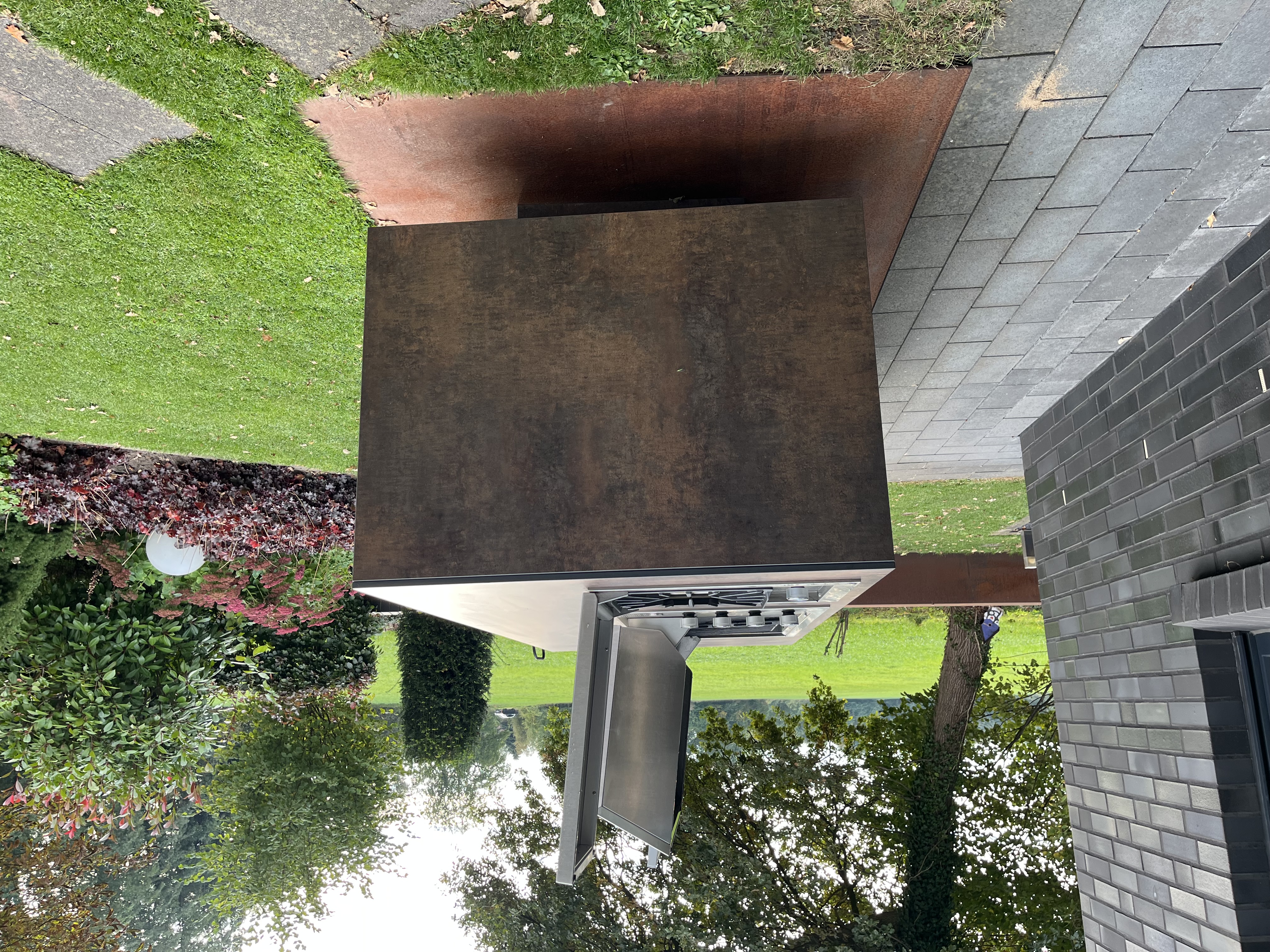 Outdoor Küche Schwebende Modern Desiogn