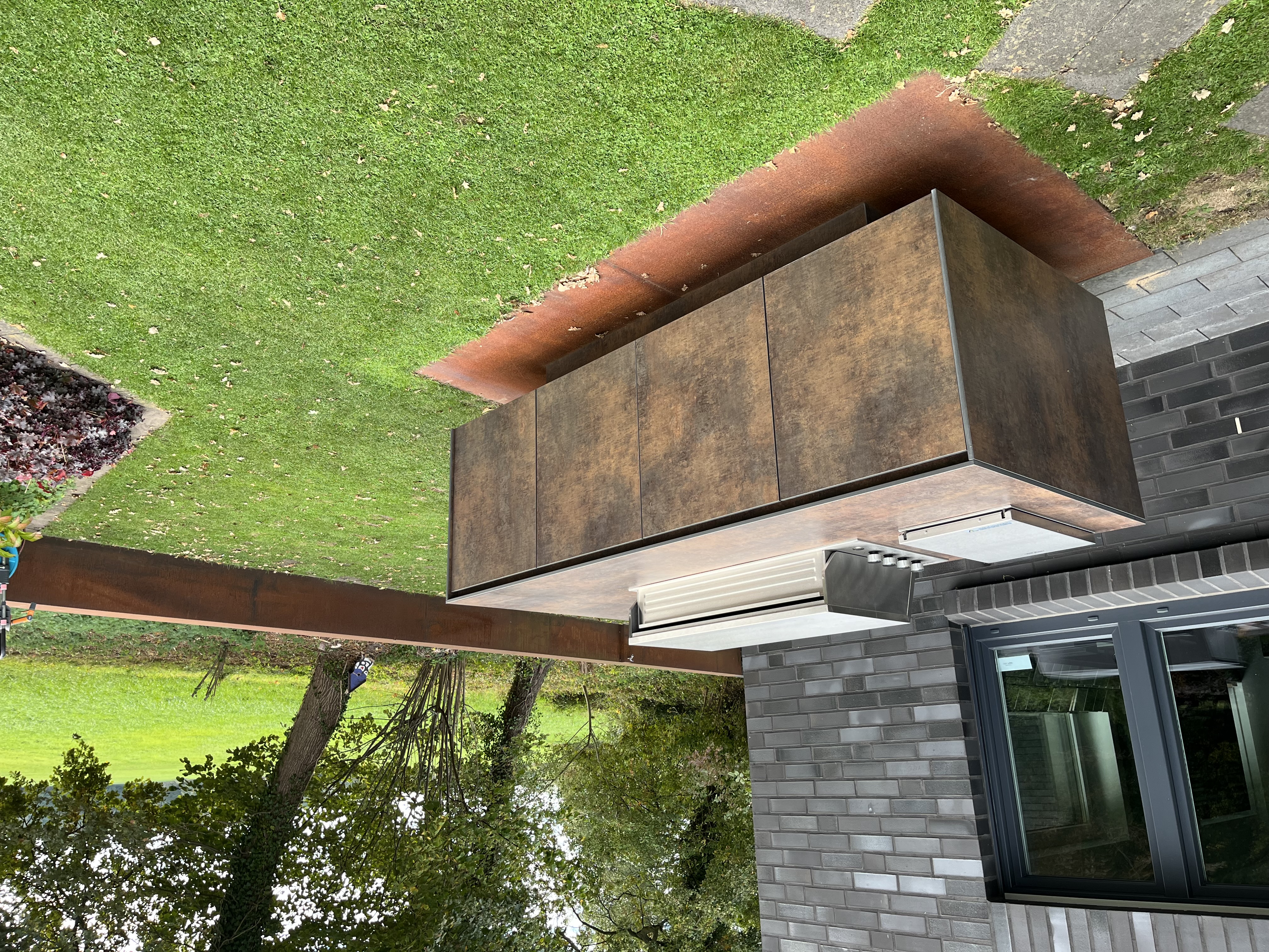 Outdoor Küche Schwebende Modern Desiogn