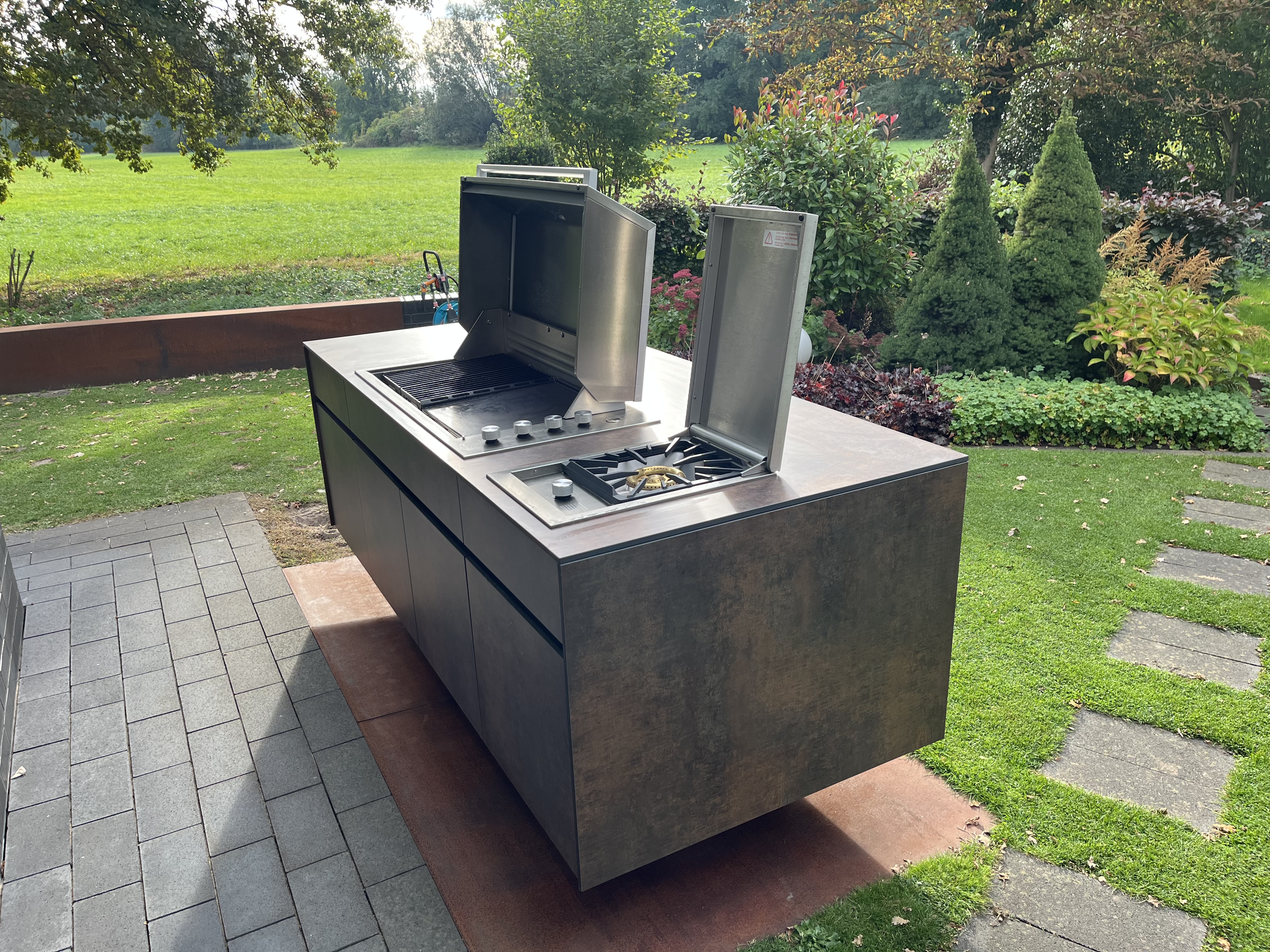 Outdoor Küche Schwebende Modern Desiogn