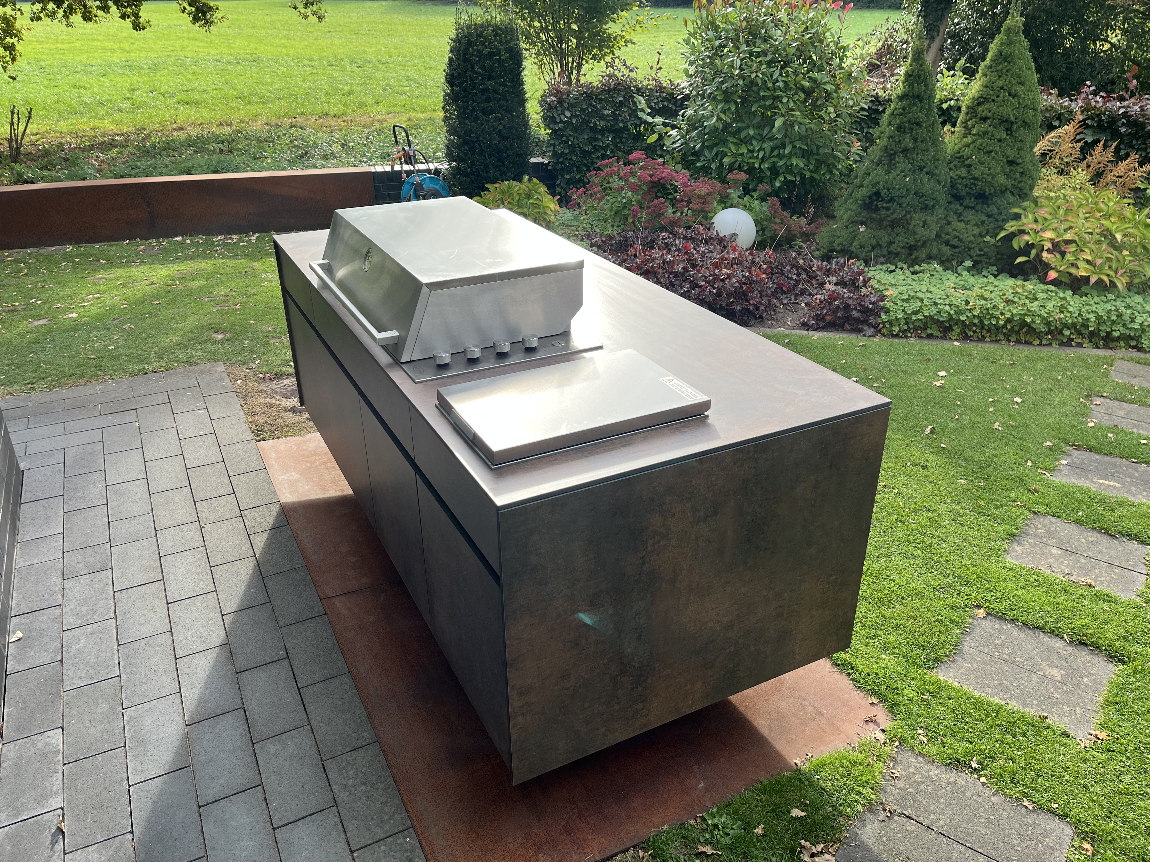 Outdoor Küche Schwebende Modern Desiogn