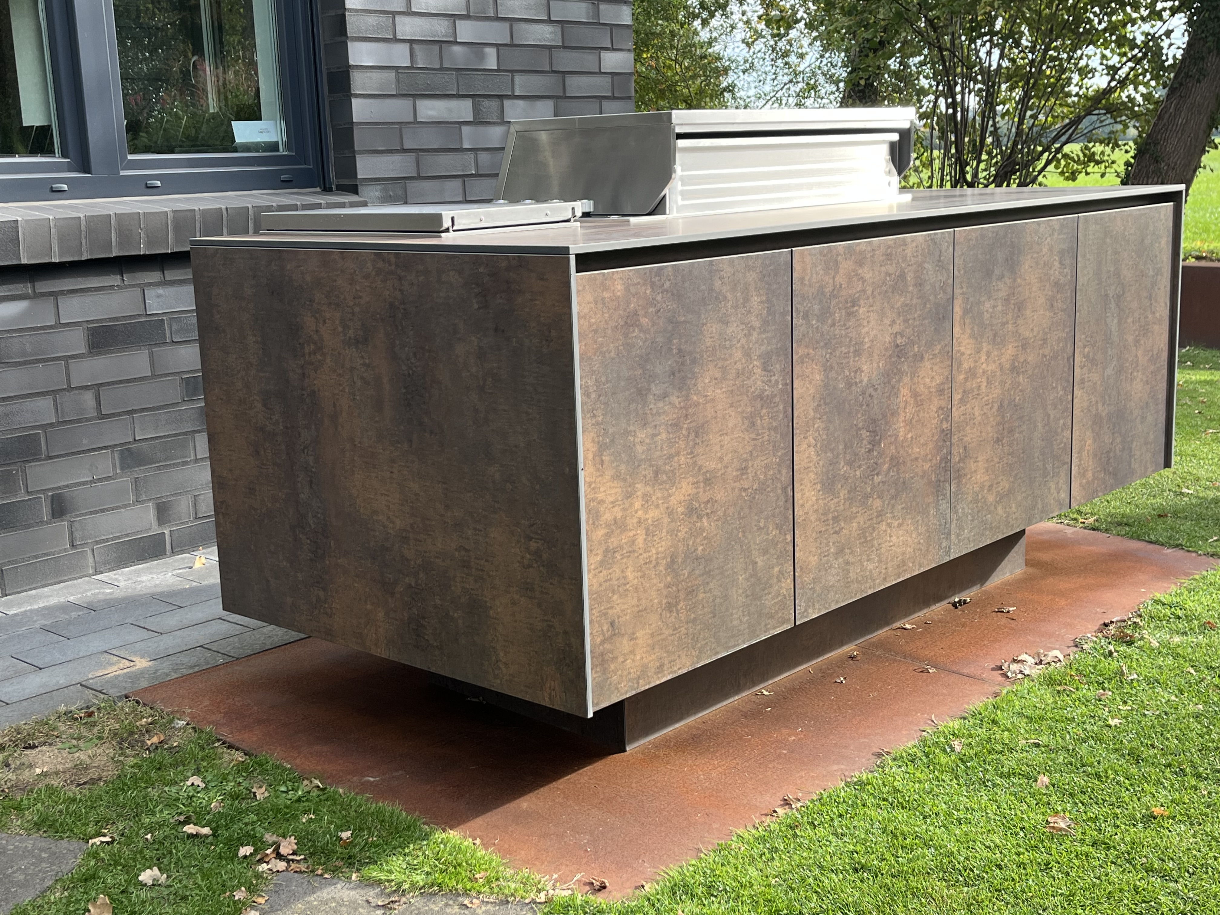 Outdoor Küche Schwebende Modern Desiogn