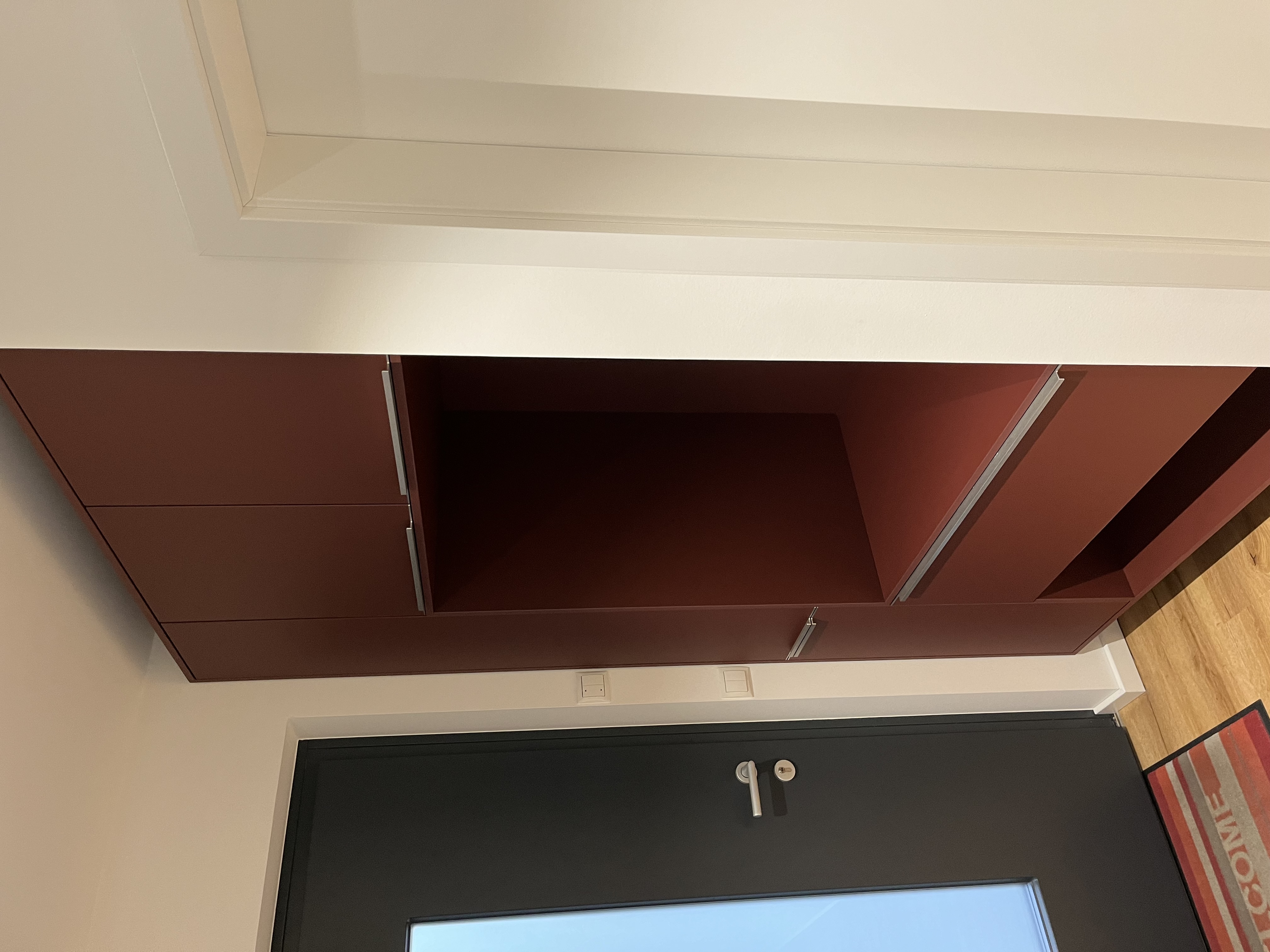 Flur Einbauschrank Modern Design