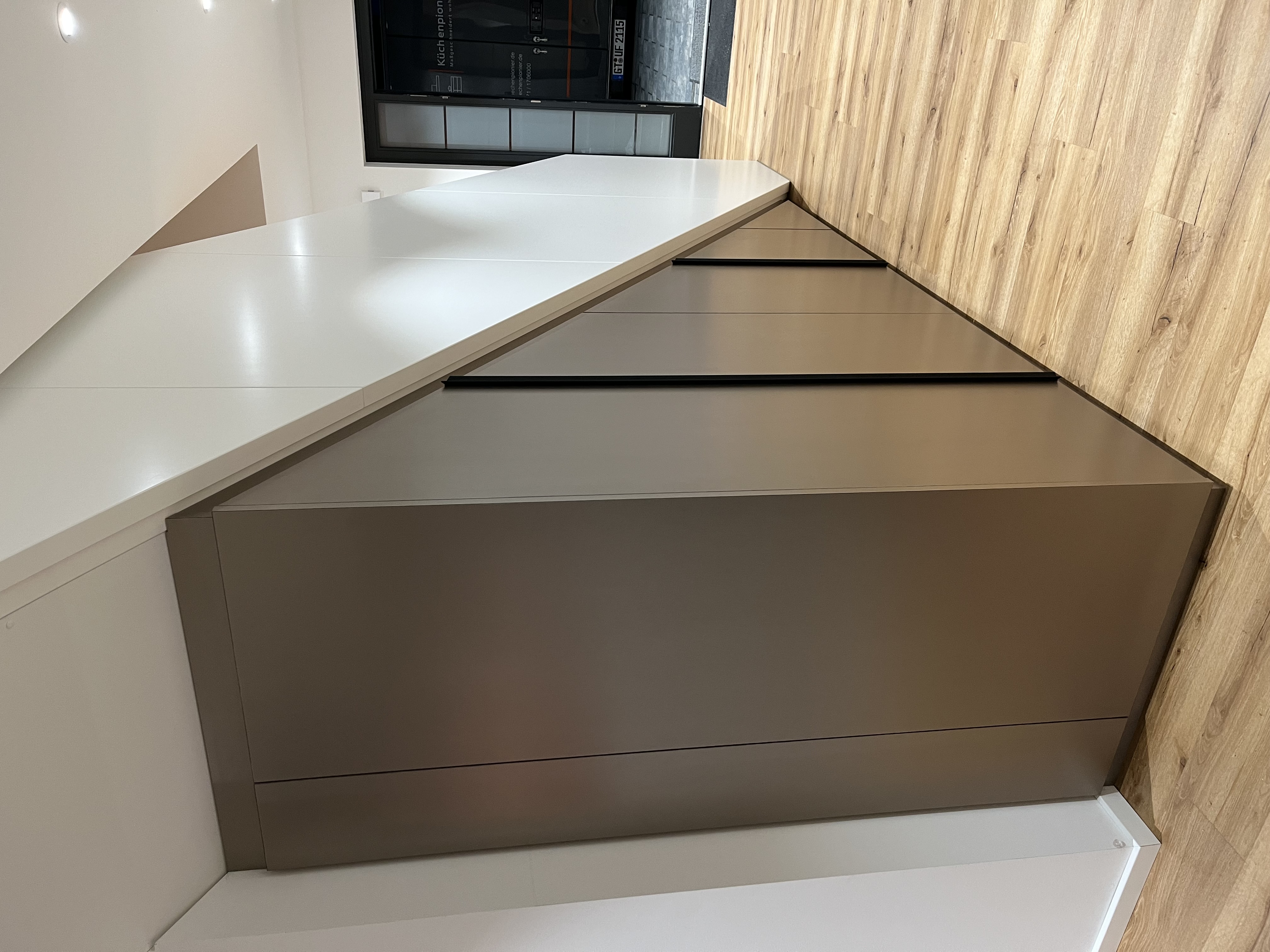 Treppenschrank Flur Design