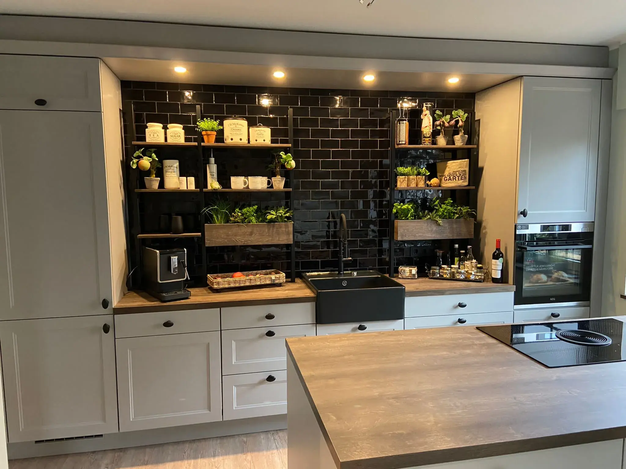 Landhausküchen-Startfoto