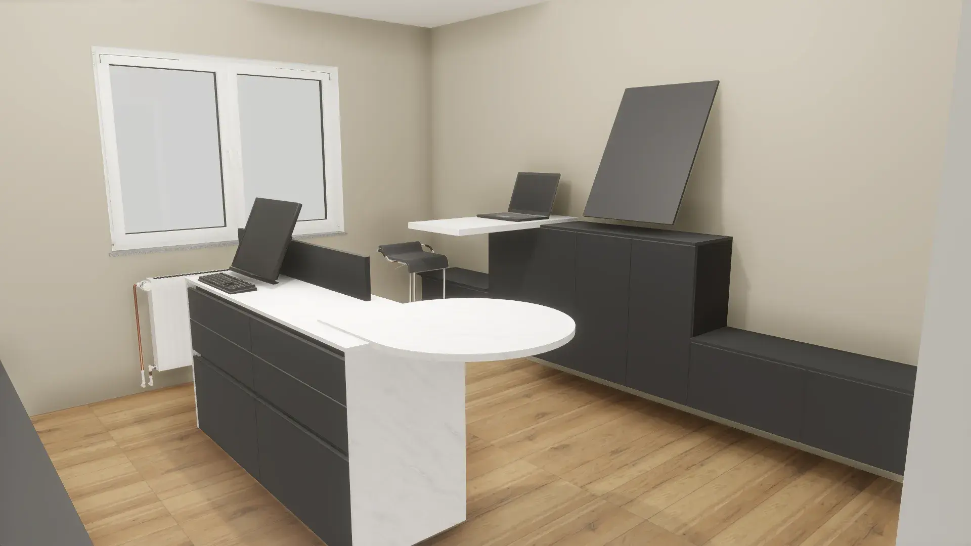 3D-Planungs-Foto