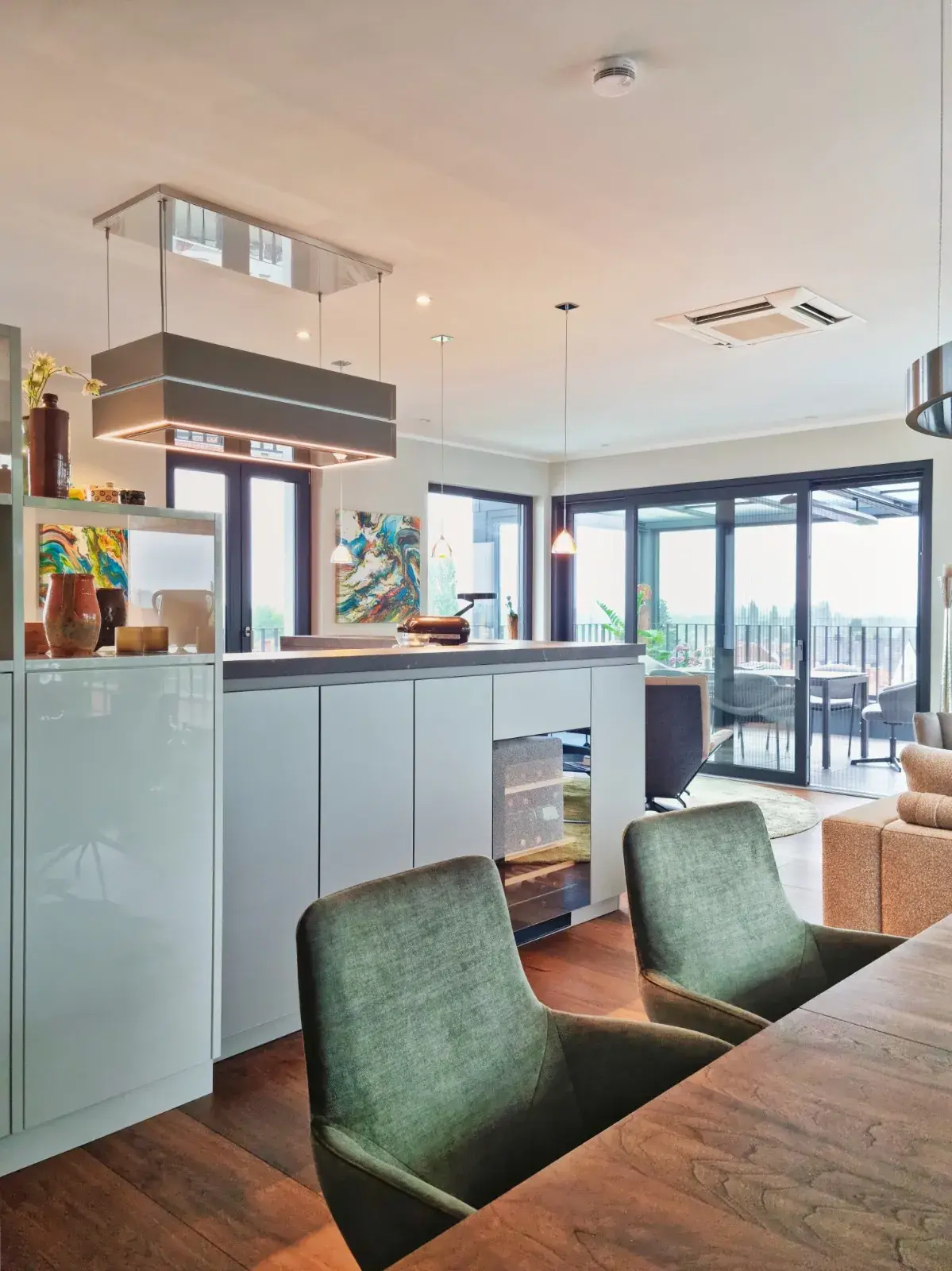 Morderne Design Küche Bünde