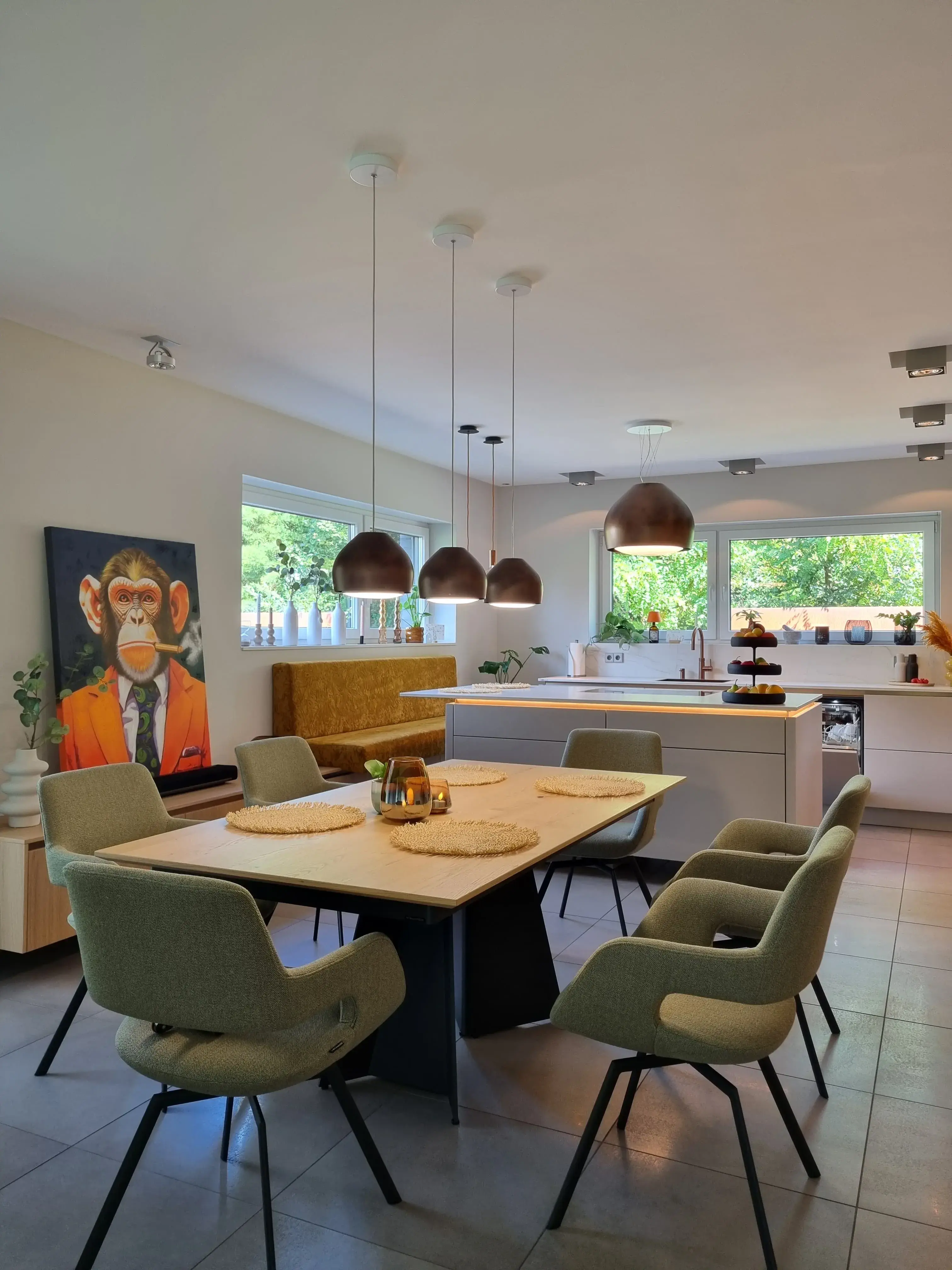 Morderne Design Küche Verl