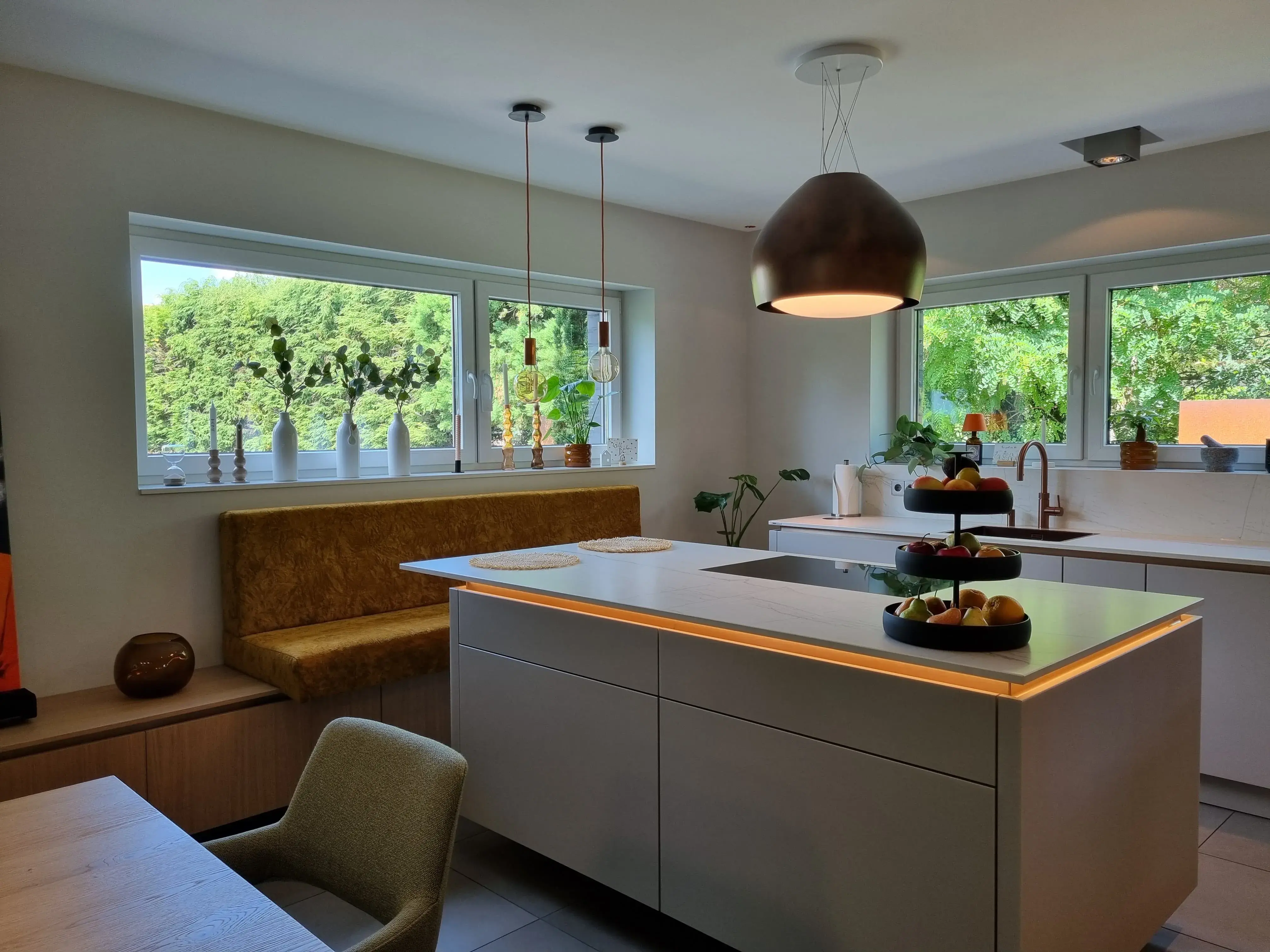 Morderne Design Küche Verl