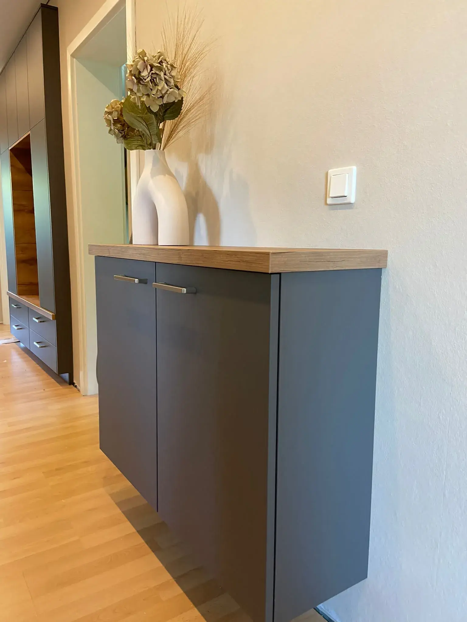 Flur Einbauschrank Modern Design