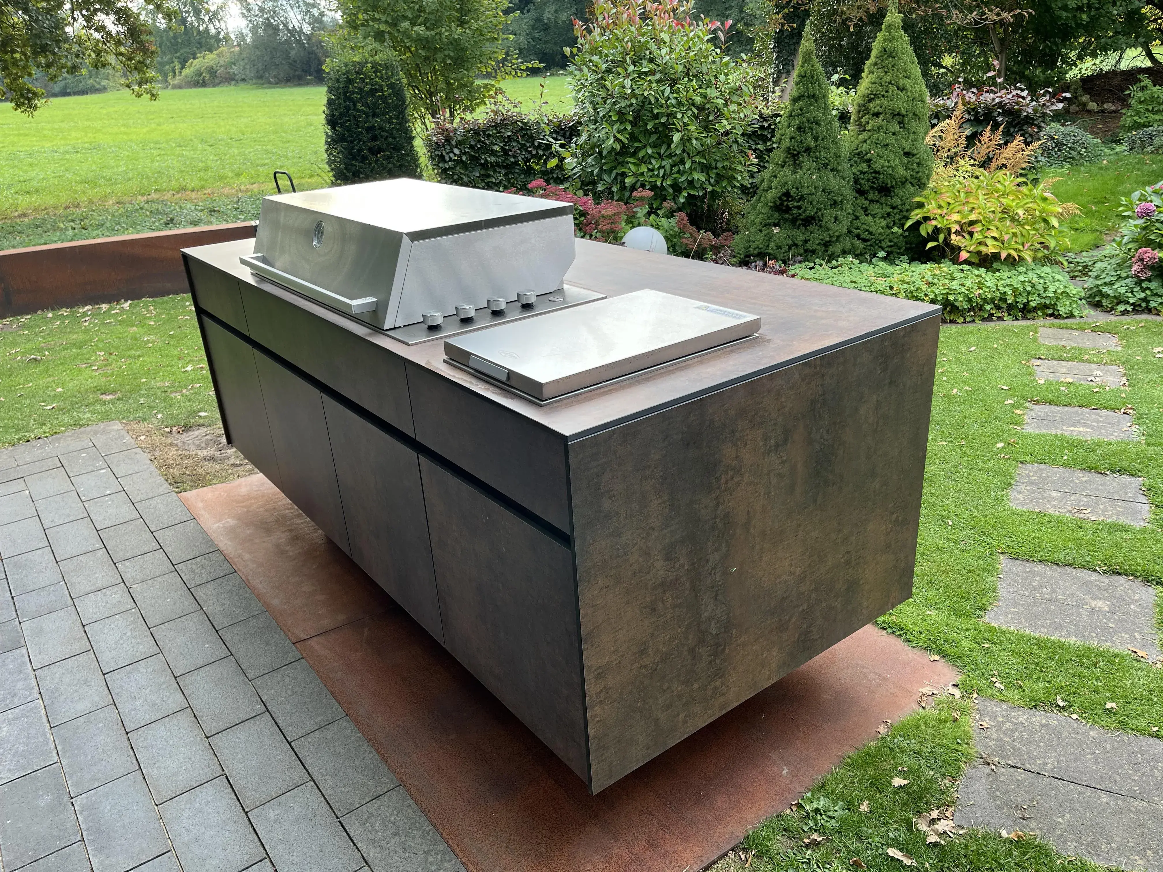 Outdoor Küche Schwebende Modern Desiogn