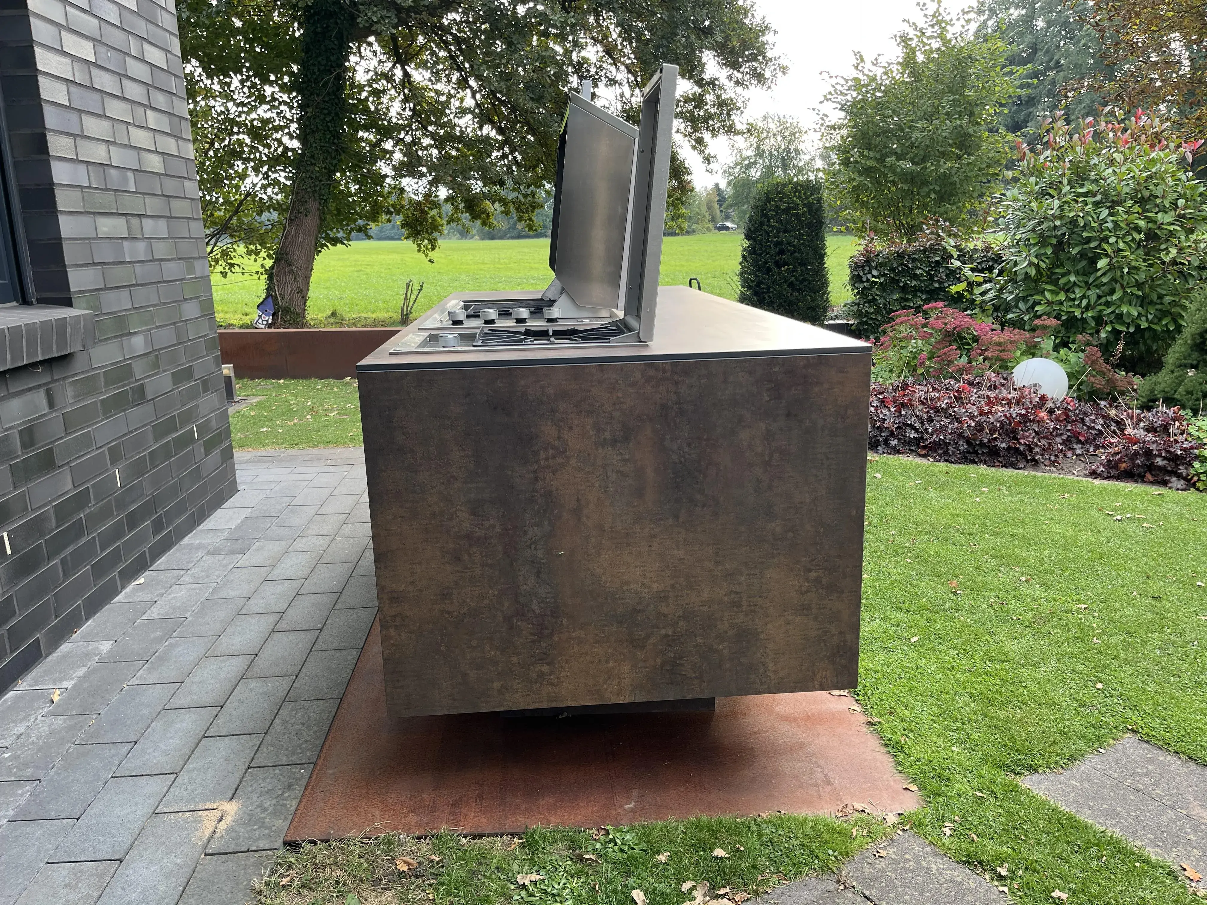 Outdoor Küche Schwebende Modern Desiogn