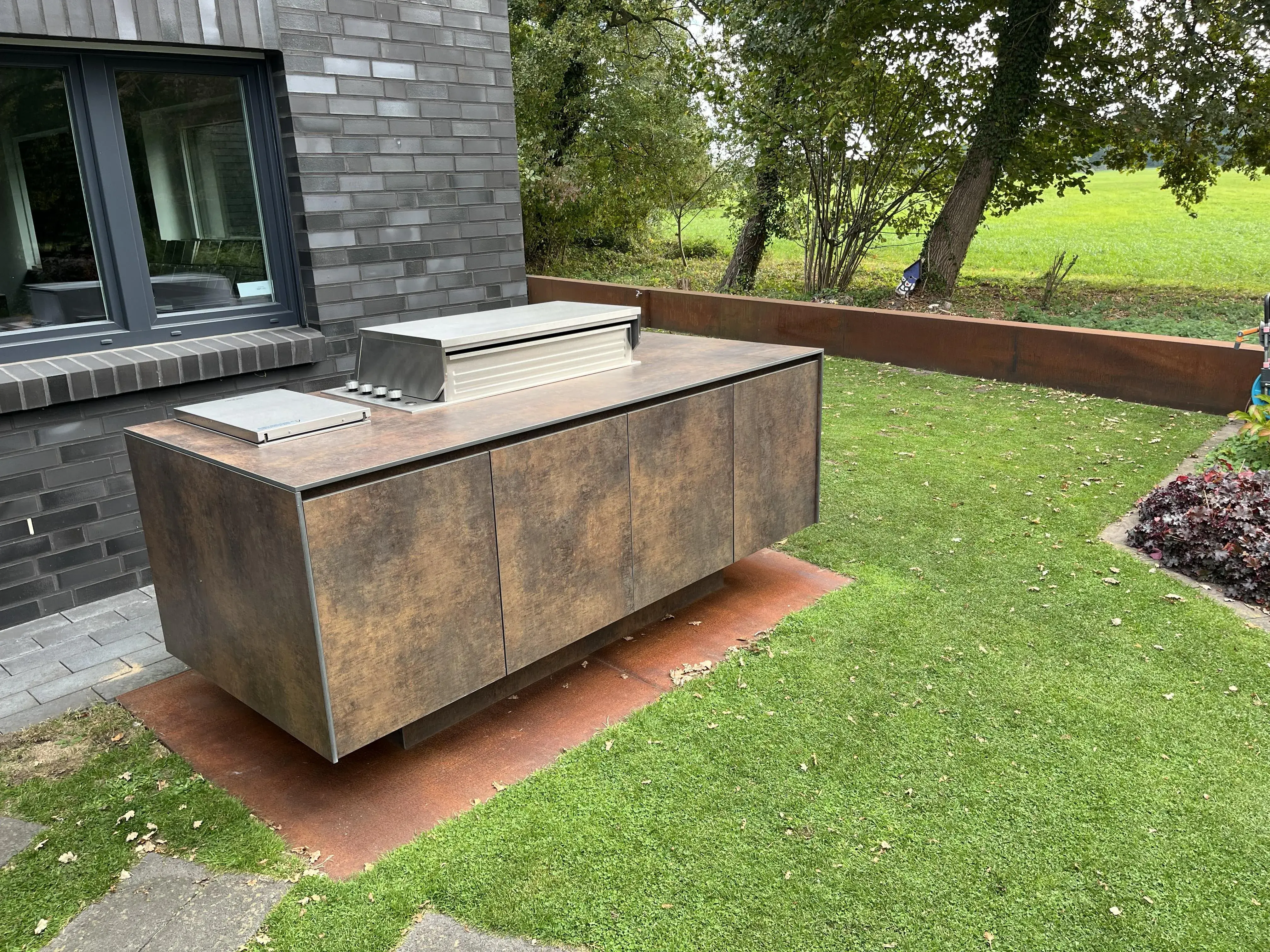 Outdoor Küche Schwebende Modern Desiogn