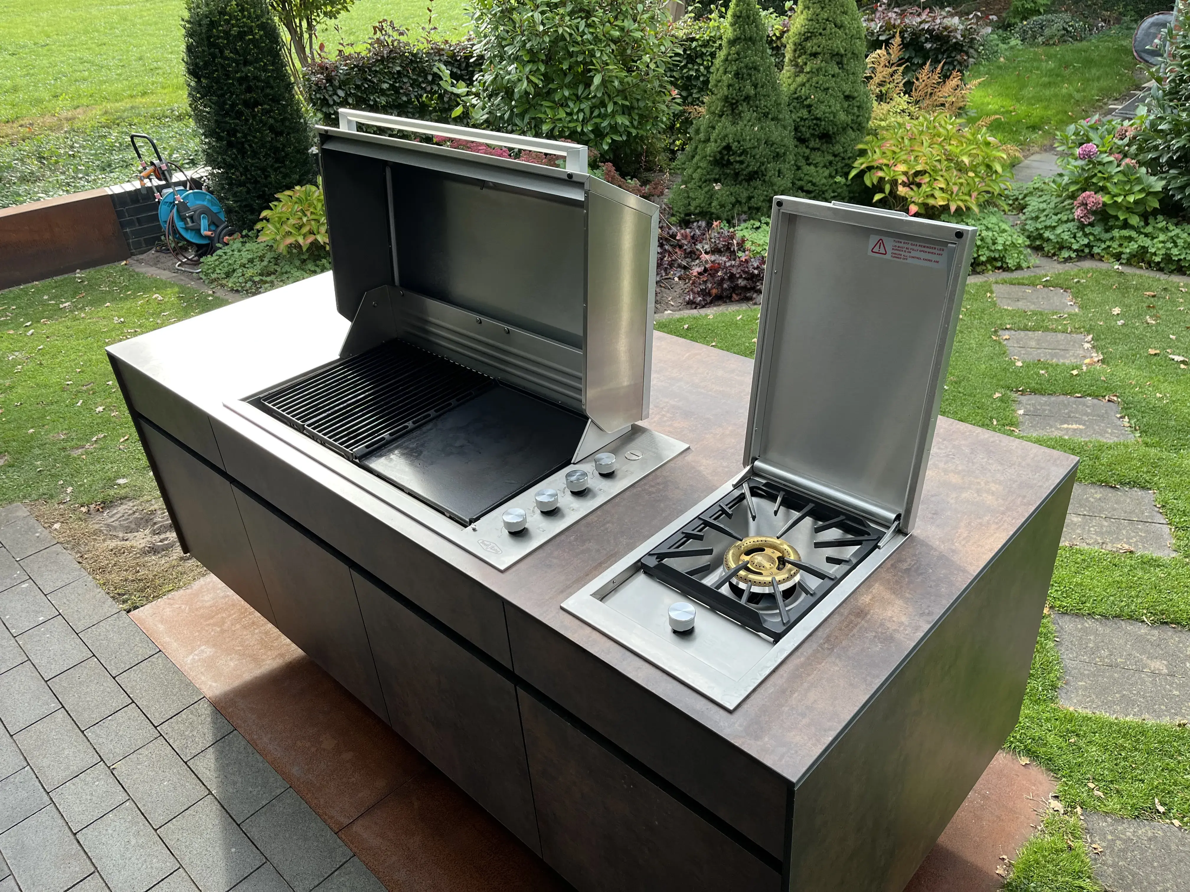 Outdoor Küche Schwebende Modern Desiogn