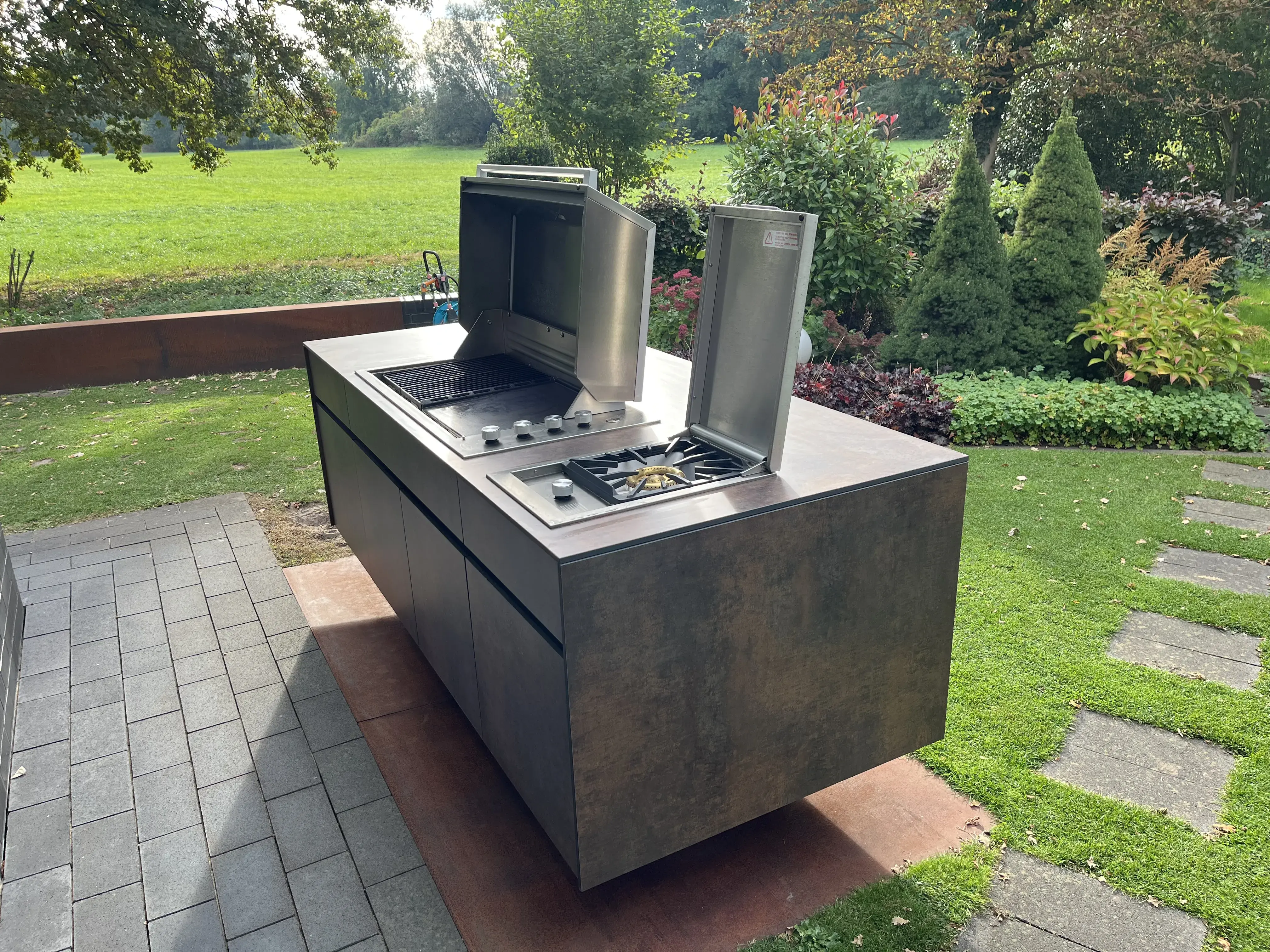 Outdoor Küche Schwebende Modern Desiogn