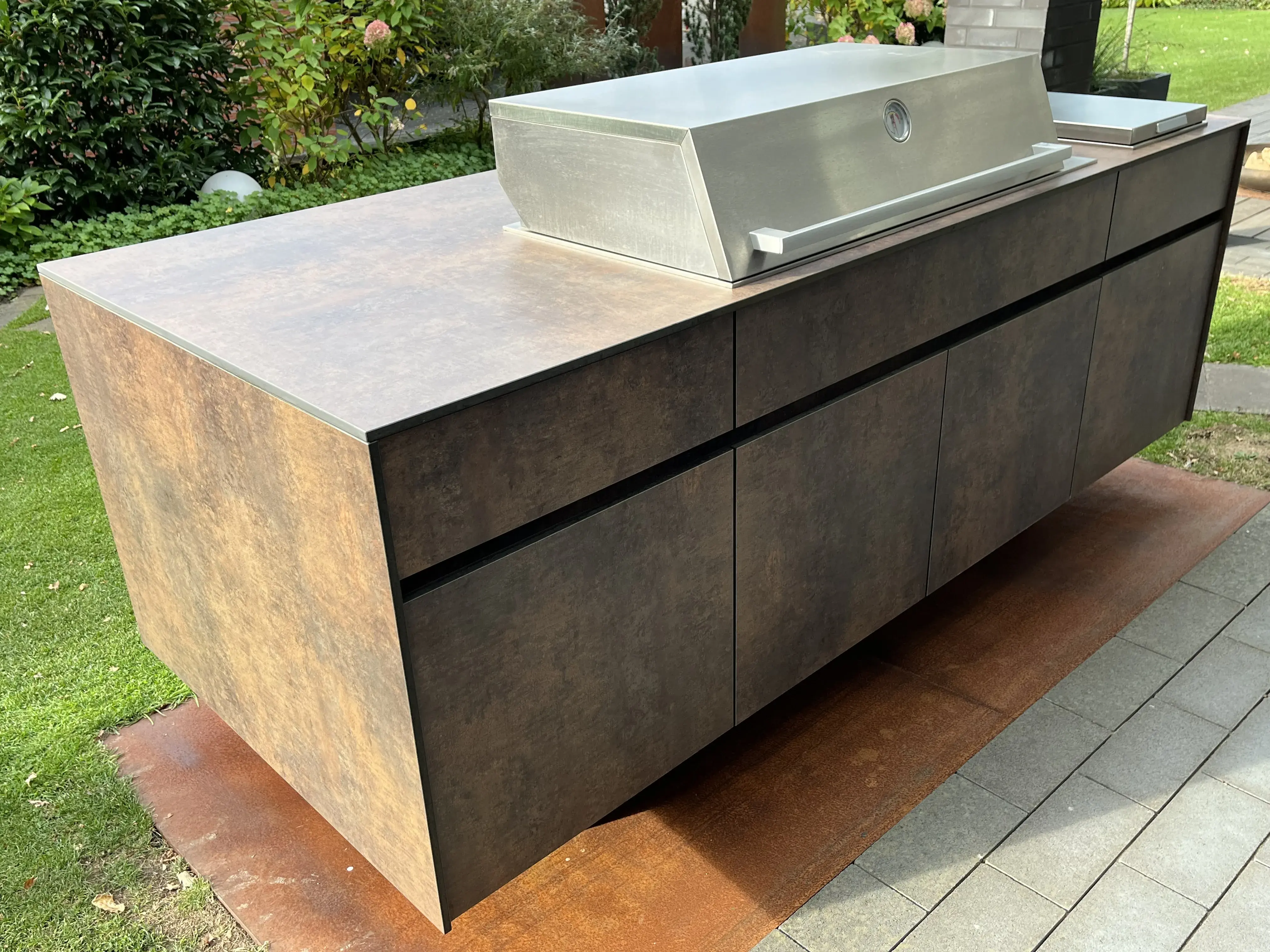 Outdoor Küche Schwebende Modern Desiogn 