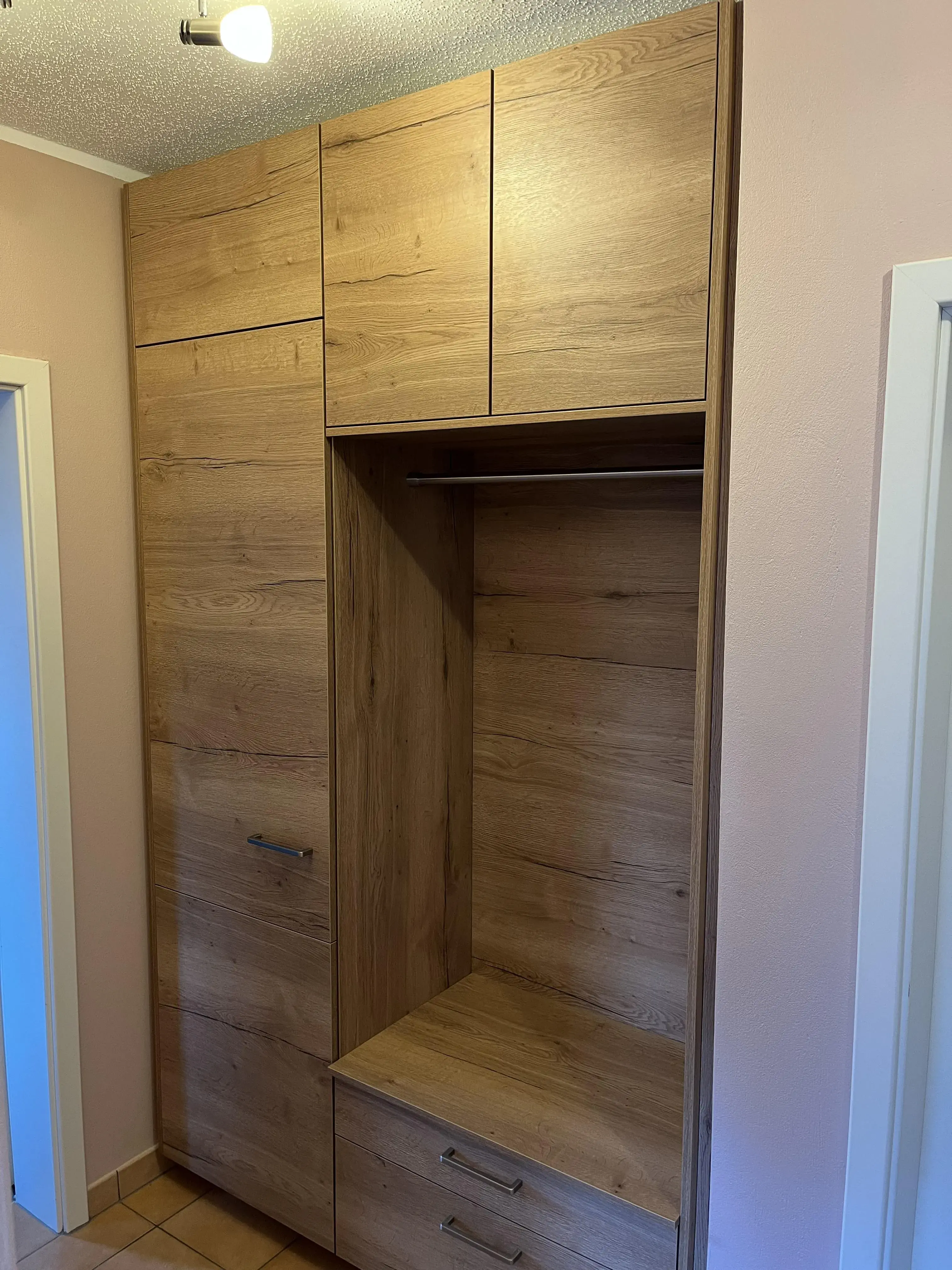 Flur Einbauschrank Modern Design