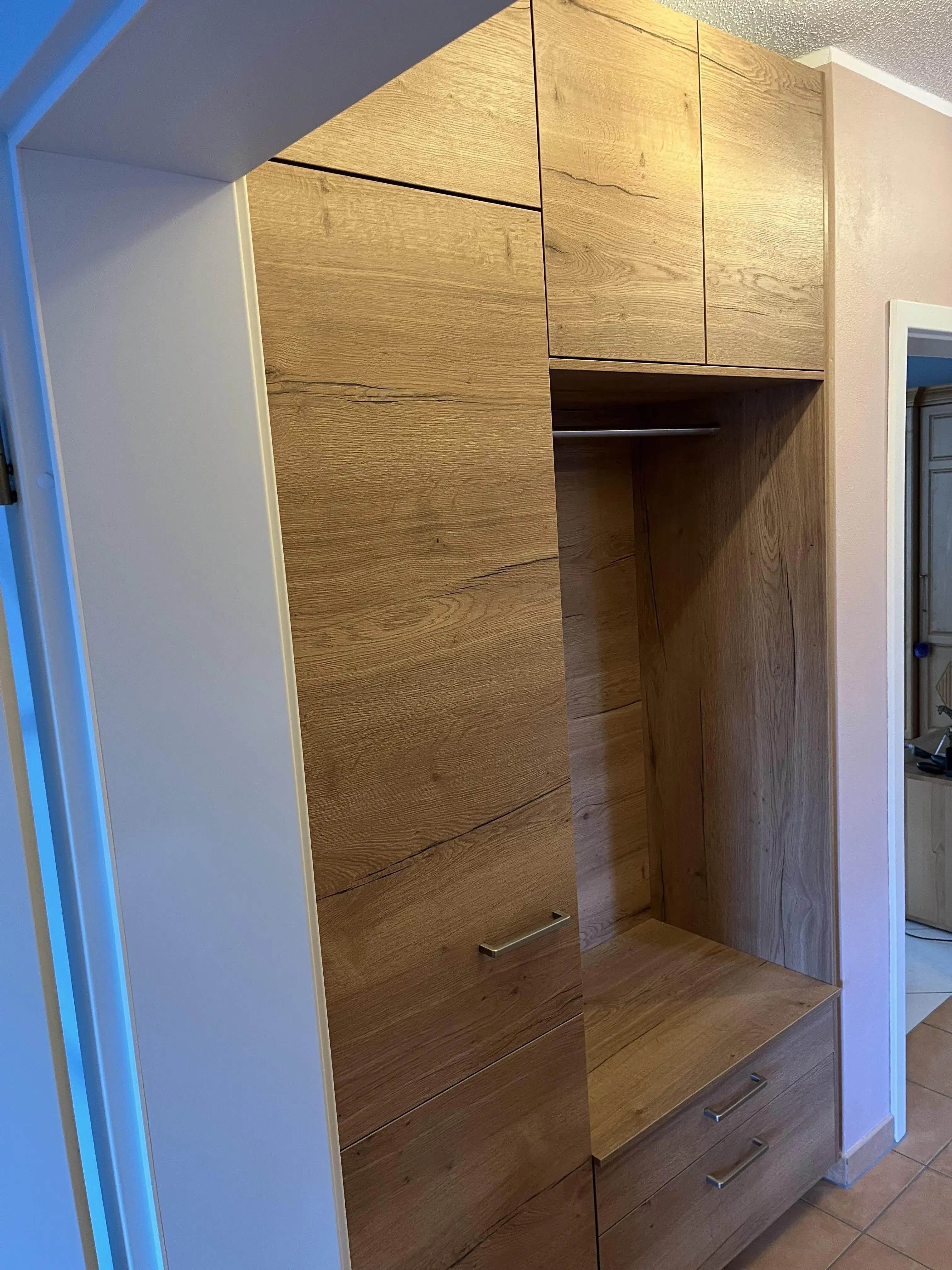 Flur Einbauschrank Modern Design