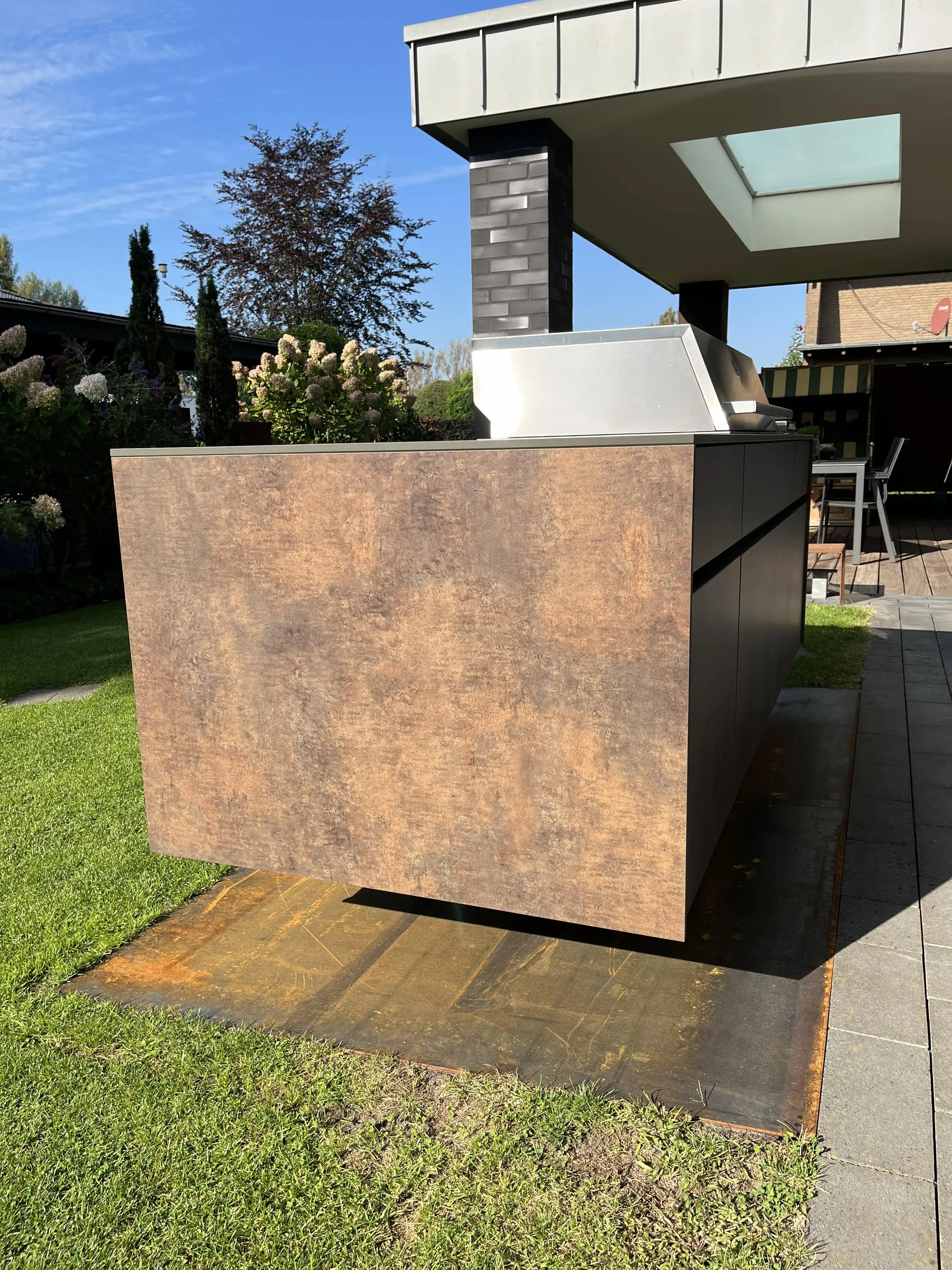 Outdoor Küche Schwebende Modern Desiogn