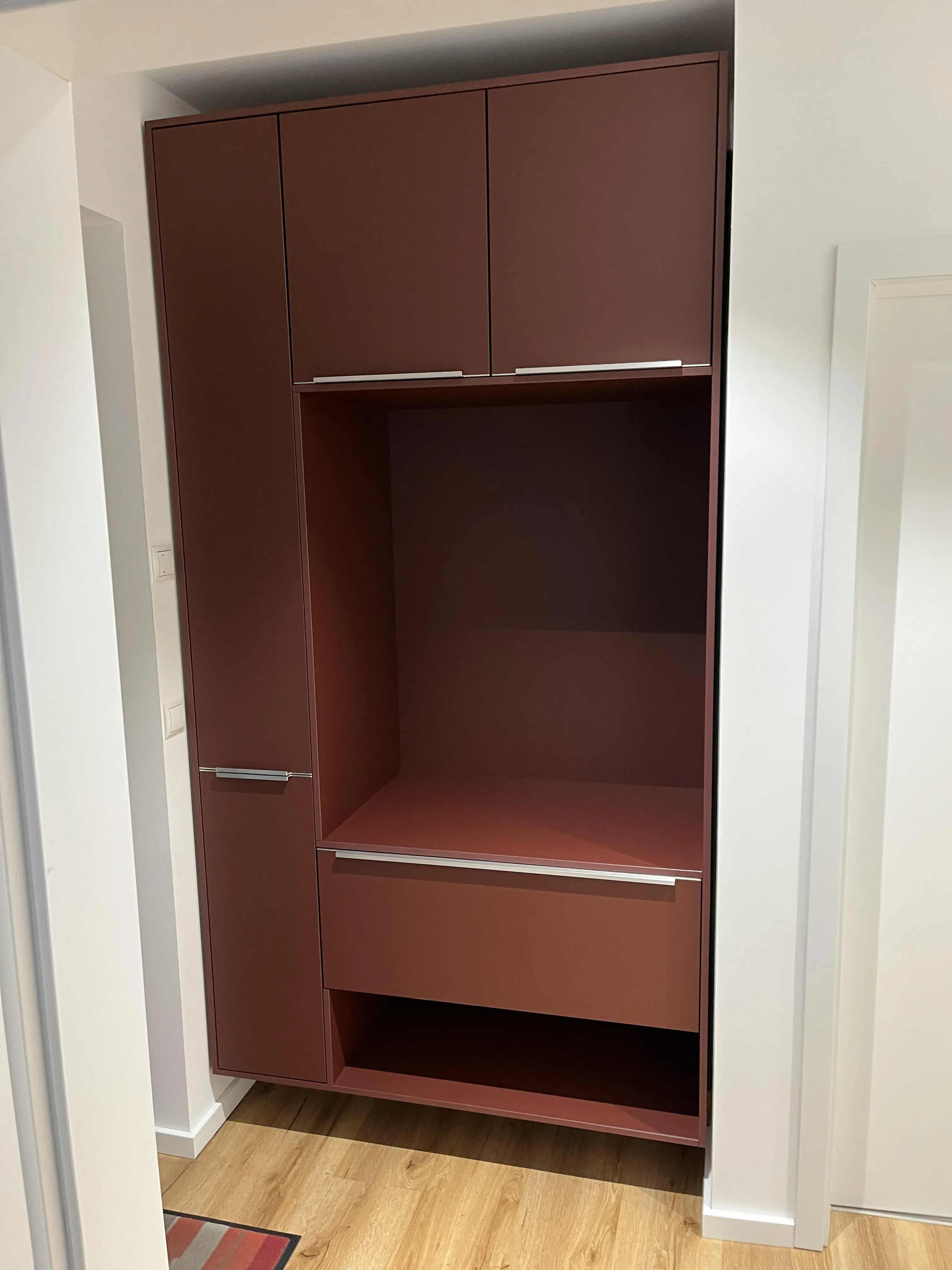 Flur Einbauschrank Modern Design