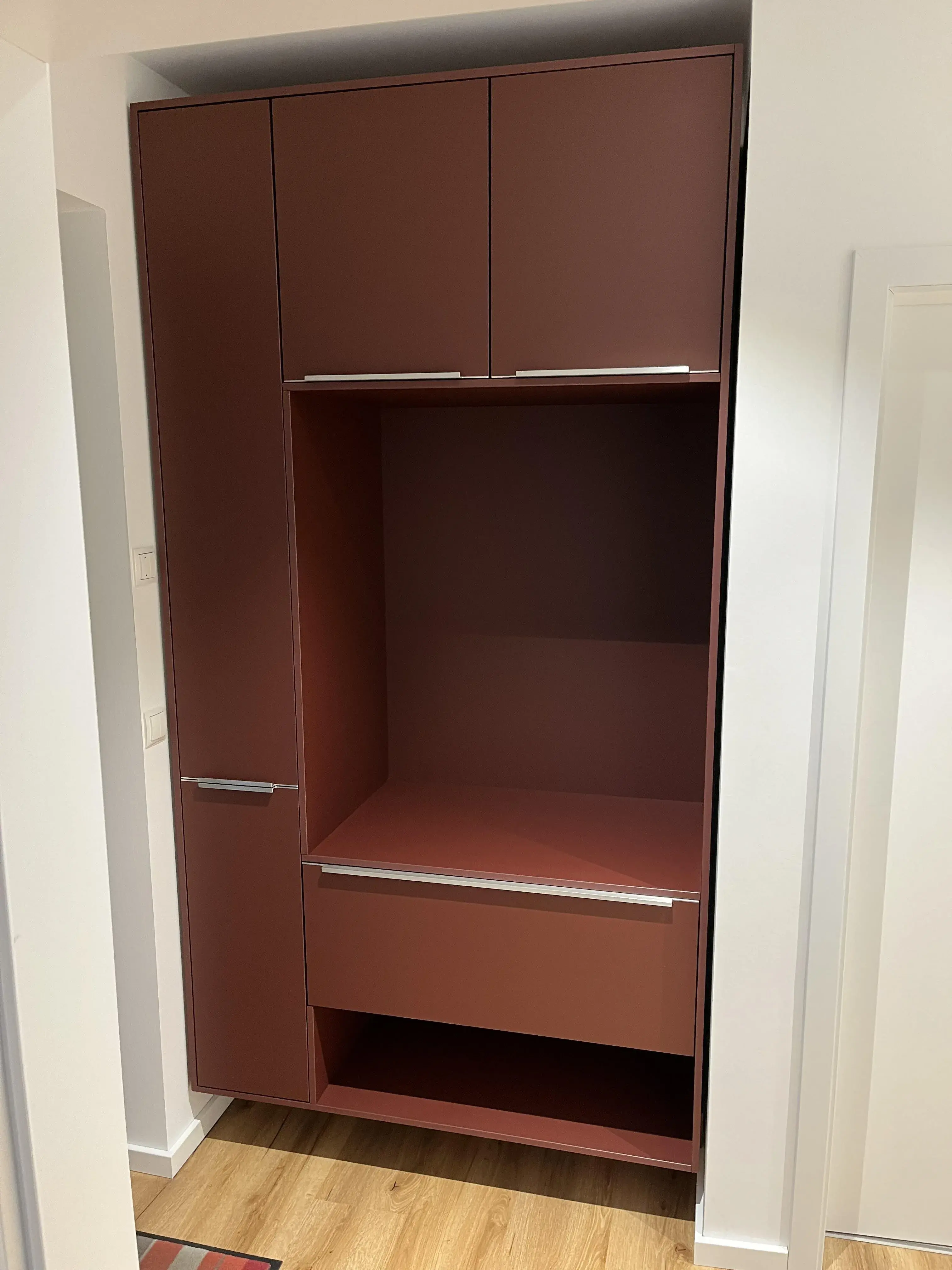 Flur Einbauschrank Modern Design