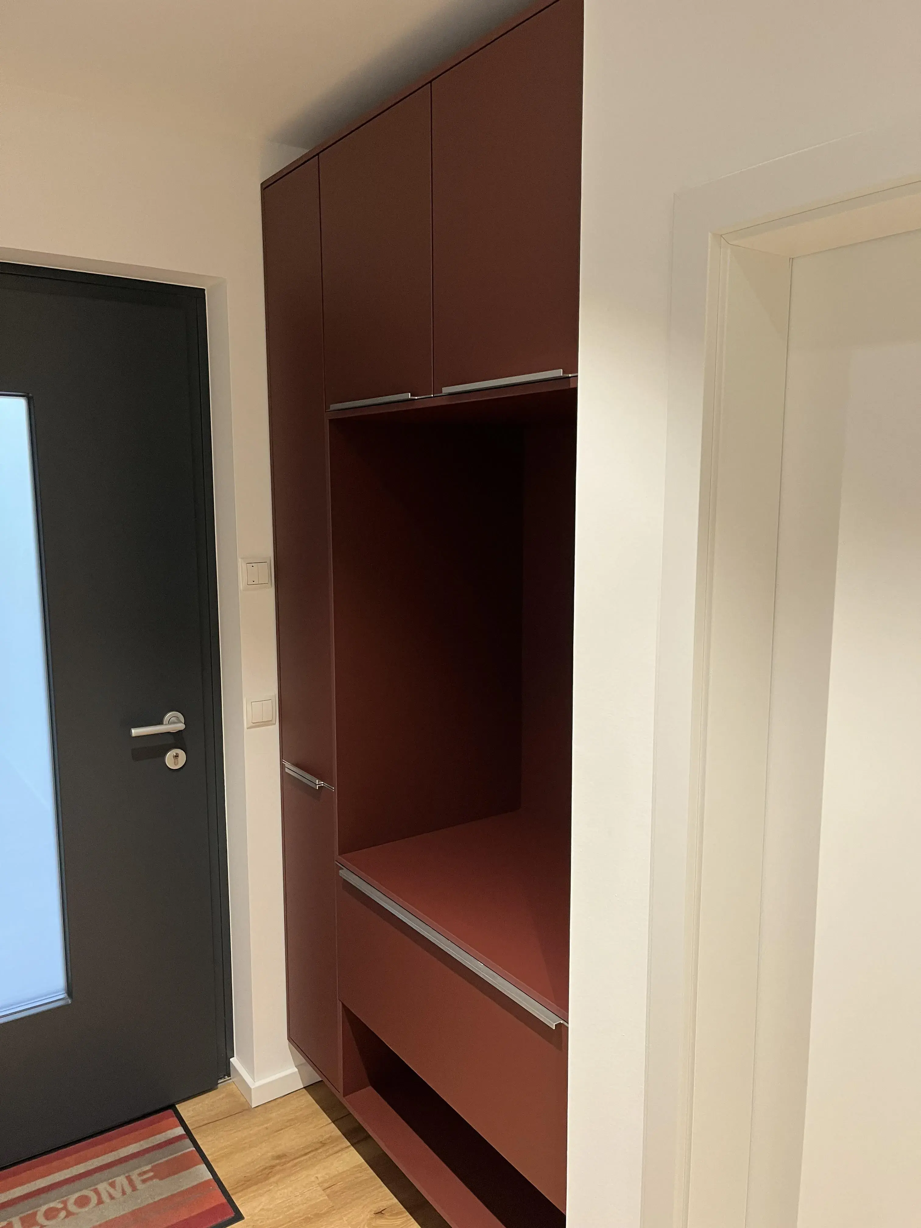 Flur Einbauschrank Modern Design