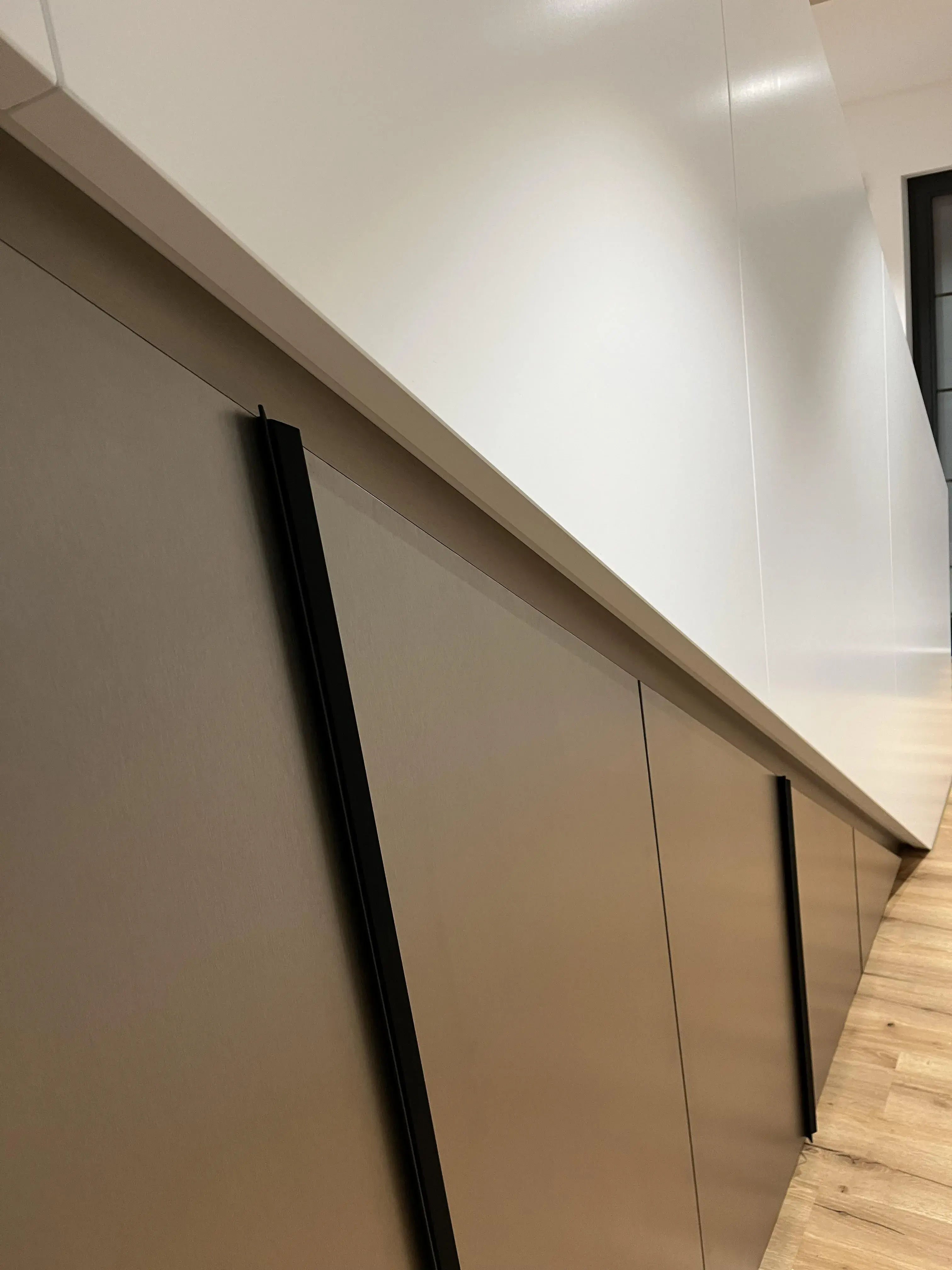 Treppenschrank Flur Design 