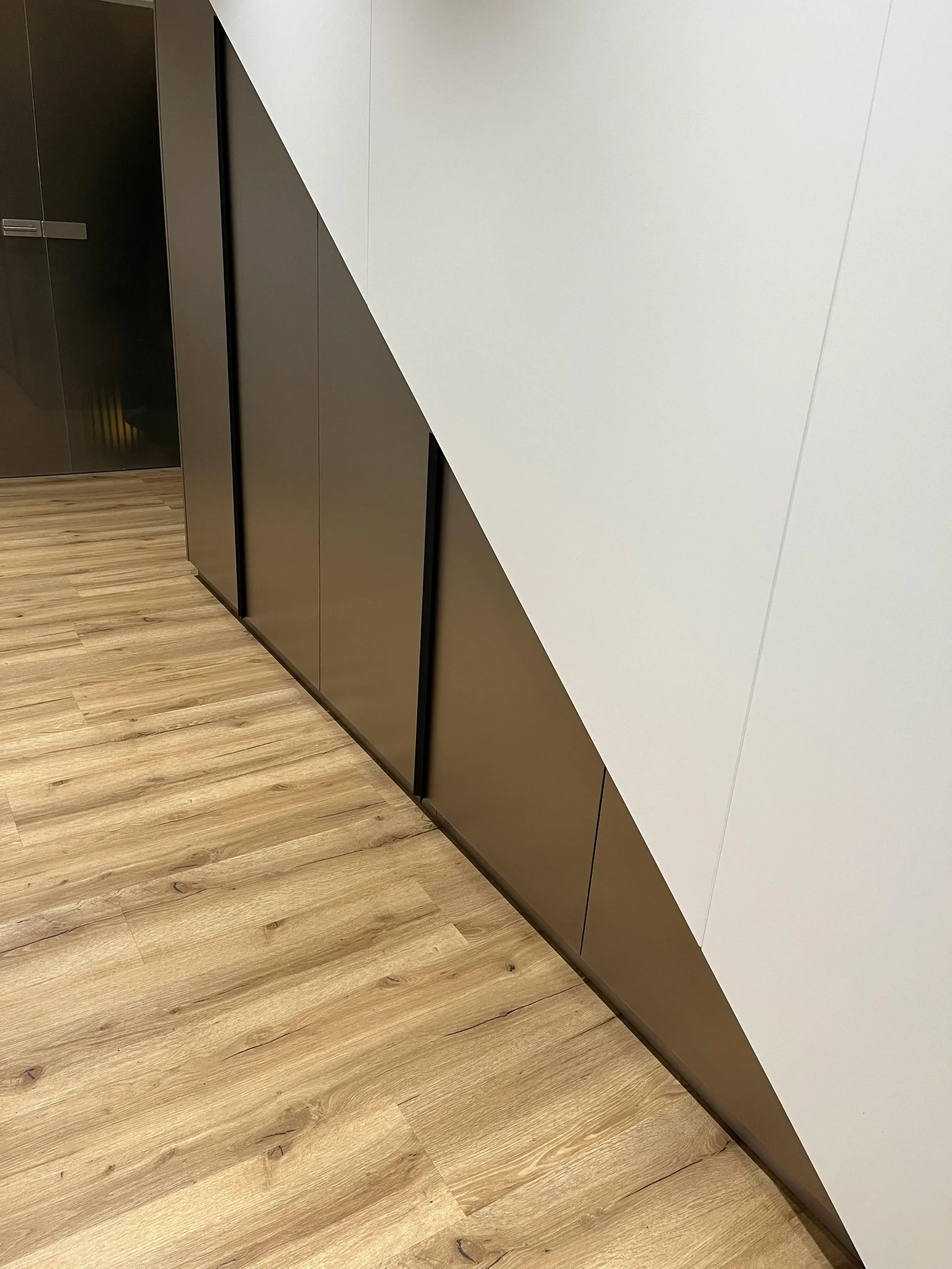 Treppenschrank Flur Design 