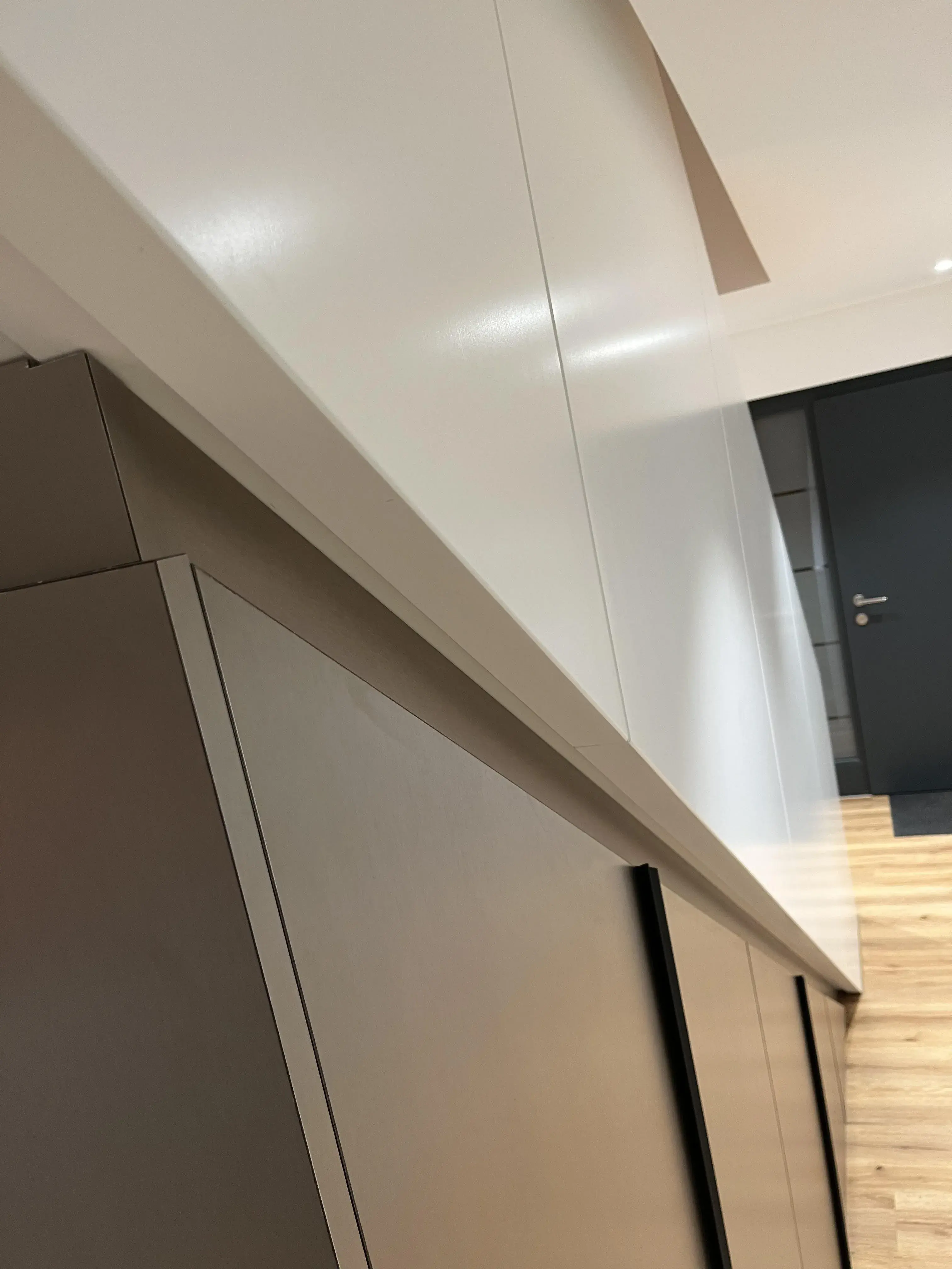 Treppenschrank Flur Design 