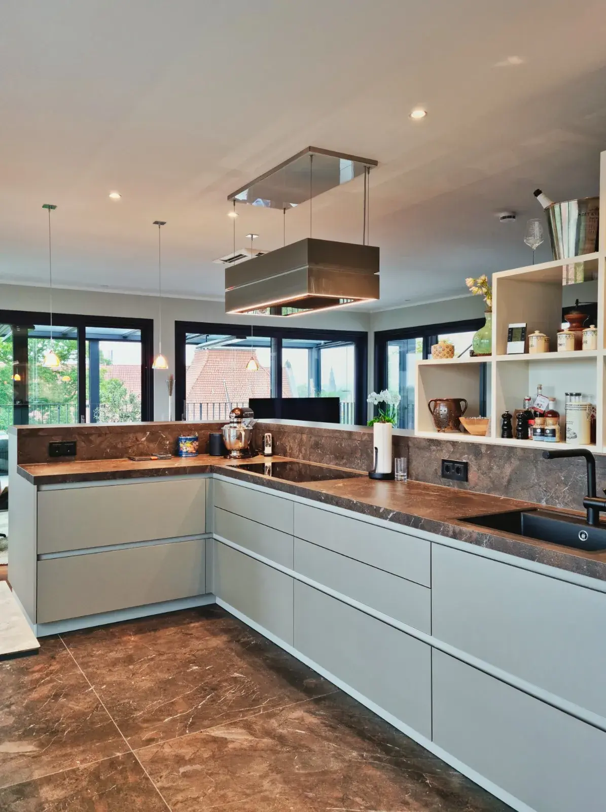 Morderne Design Küche Bünde